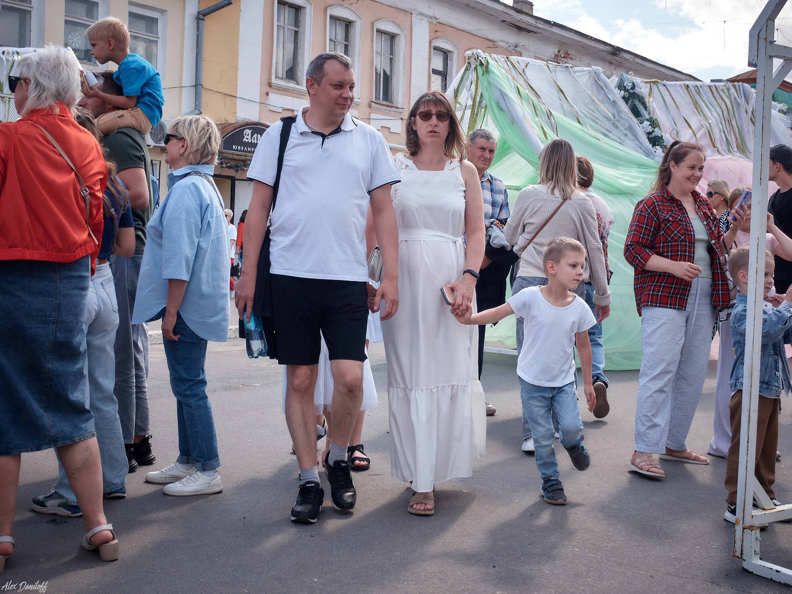 День семьи, любви и верности 2025. Муром-Инфо. Новости культуры, образования, спорта в городе Муром