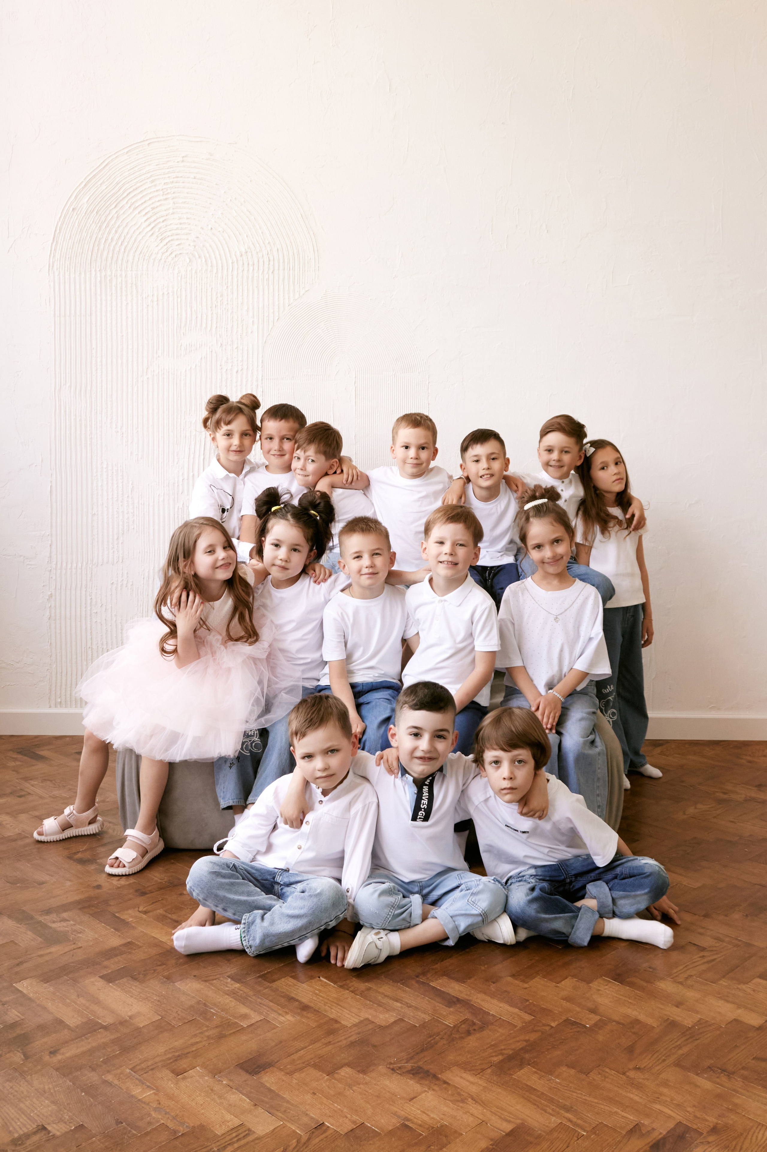 Групповые фото. Школьный, семейный фотограф Салават РБ