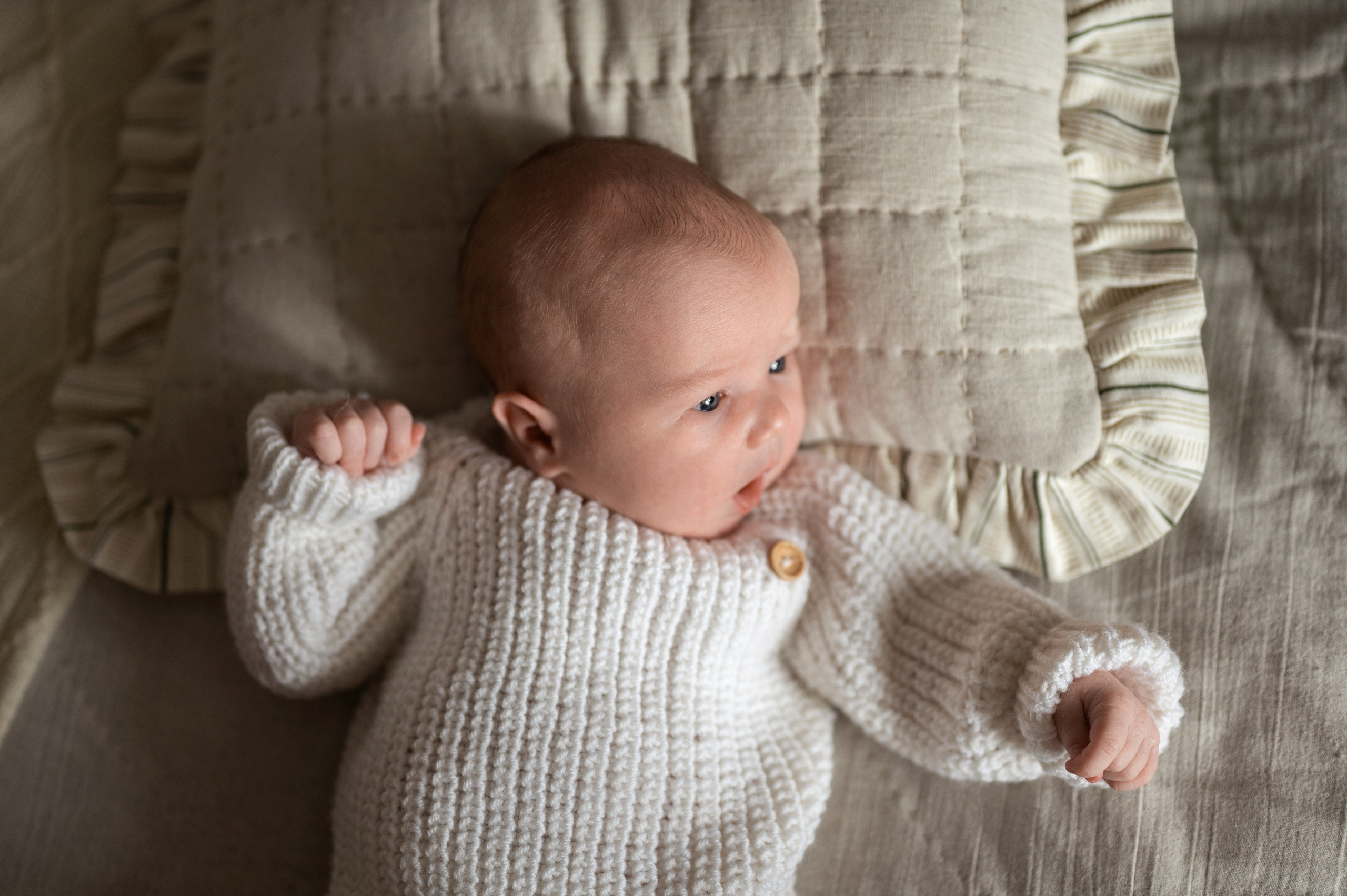 Натуральный ньюборн. Фотограф новорождённых Ольга Ушакова Москва
