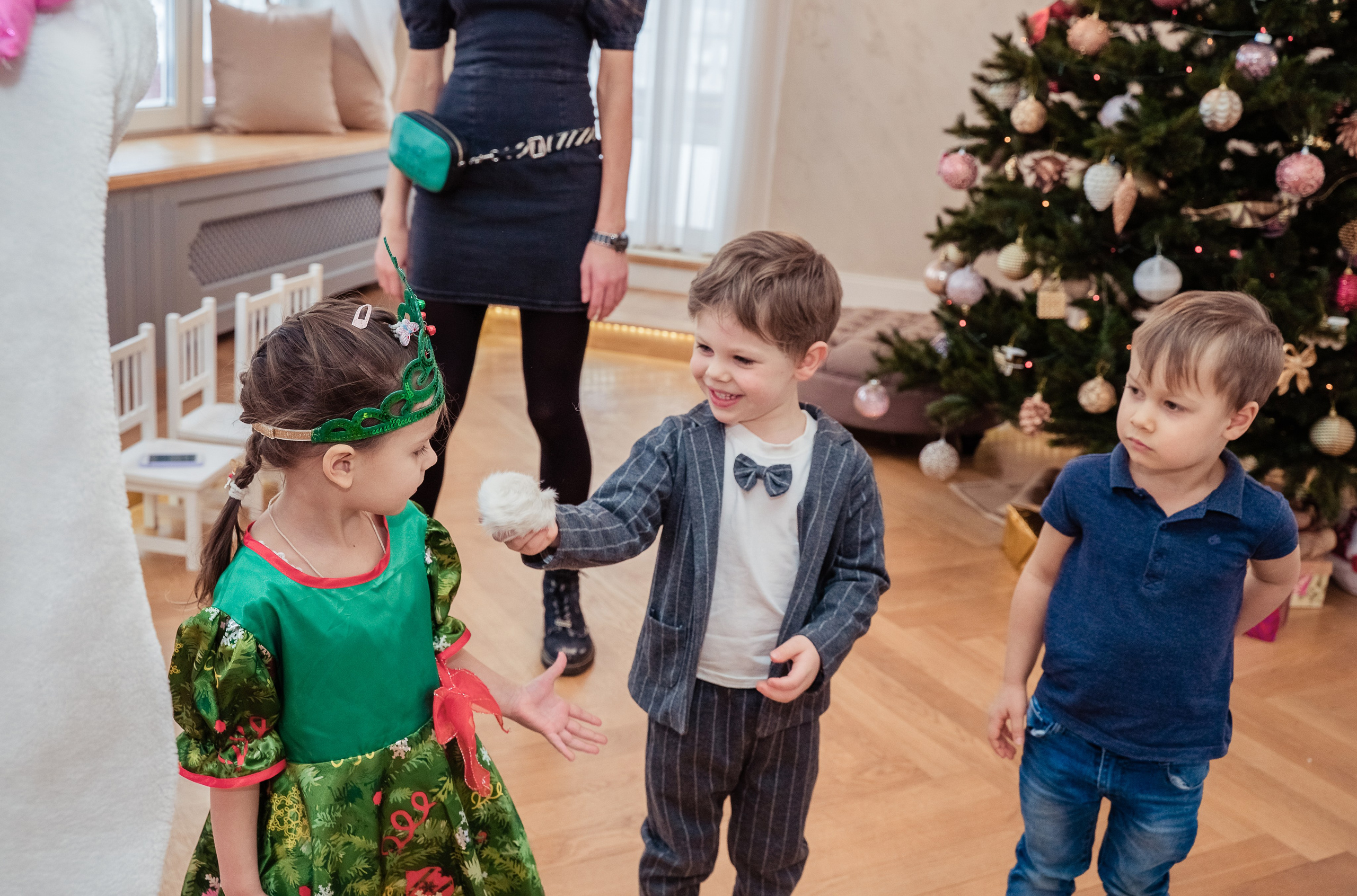 Новый год младшей группы