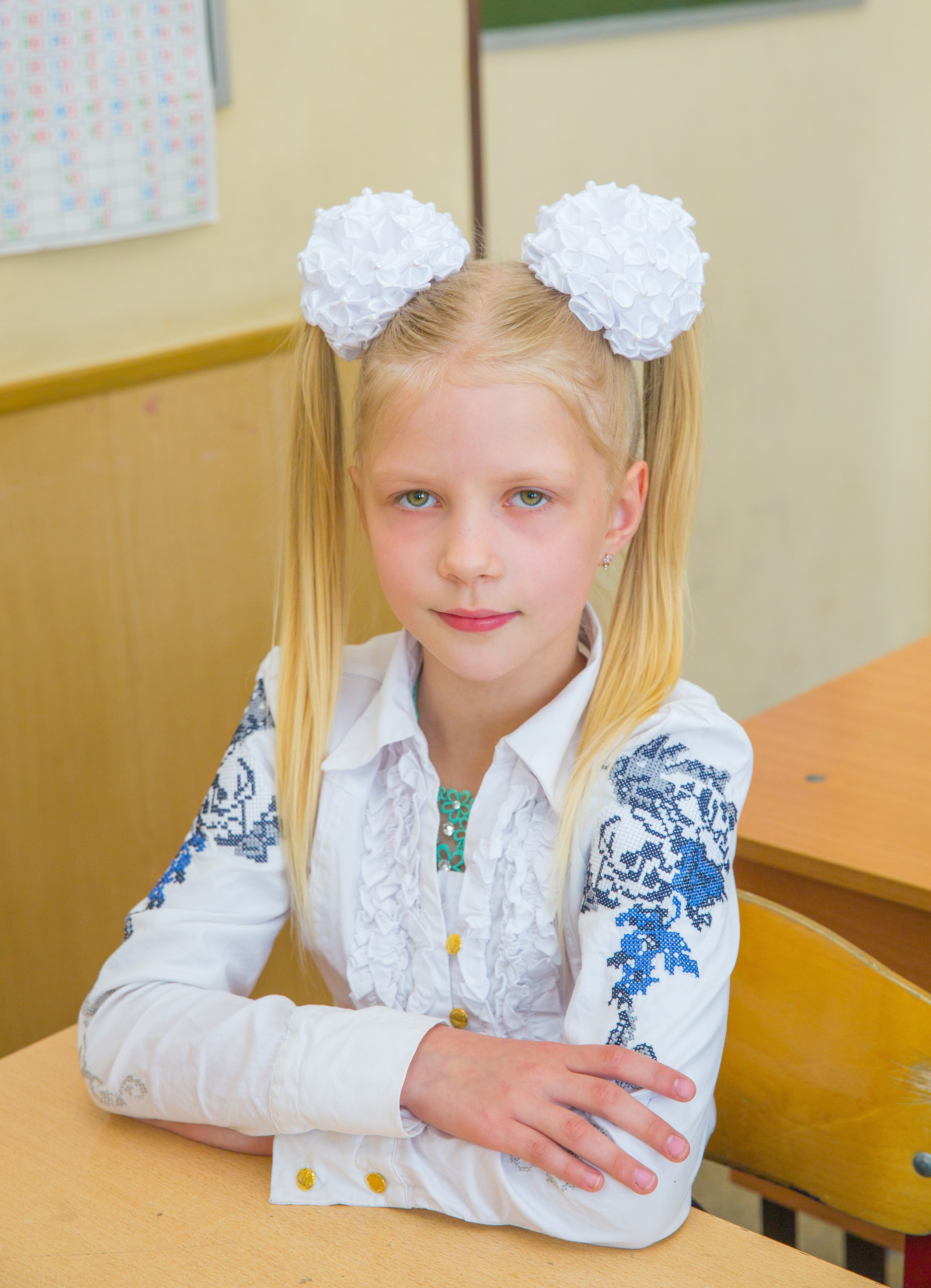 Съемка 1 класса