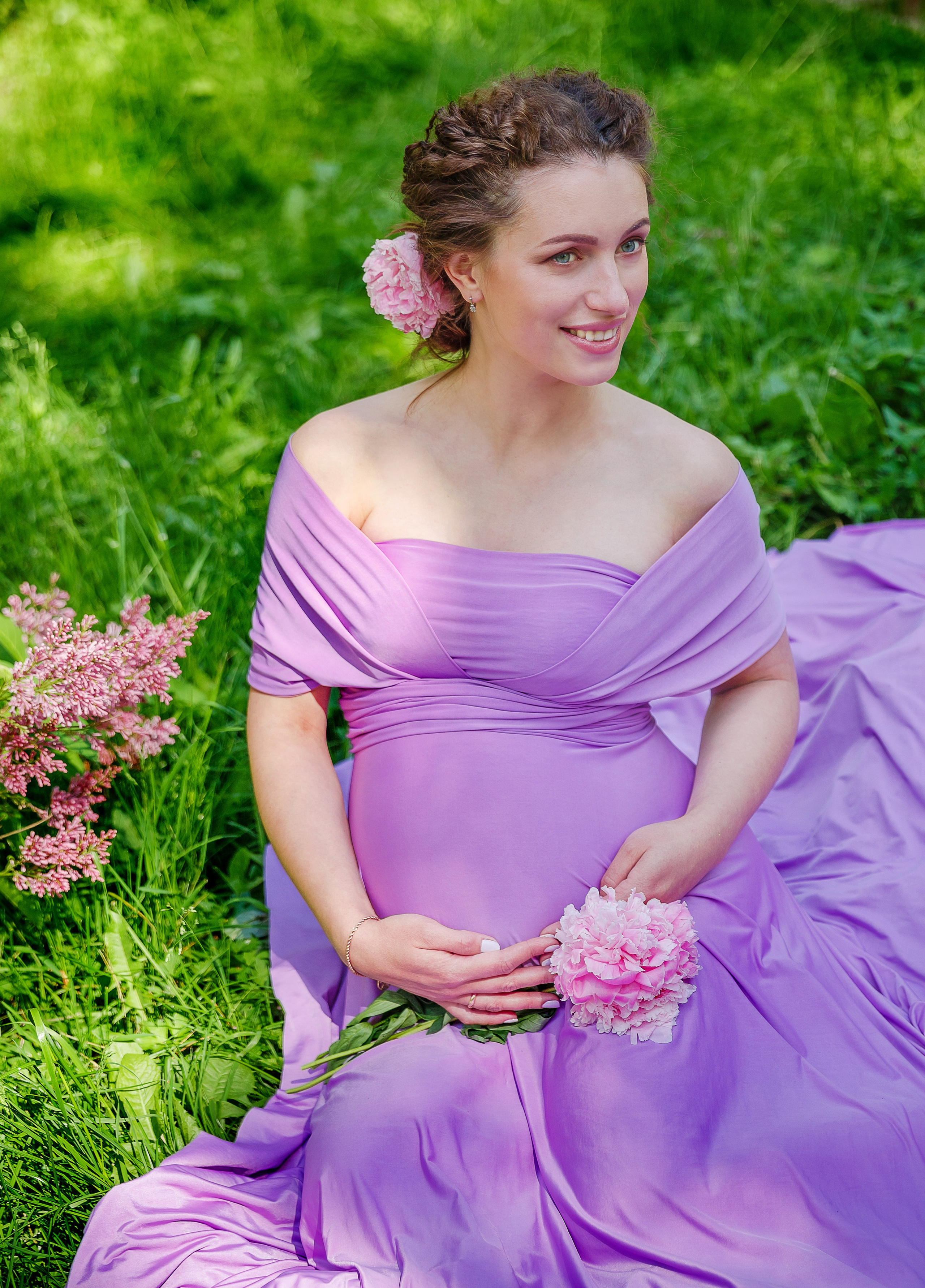 Фотосессия беременности в москве