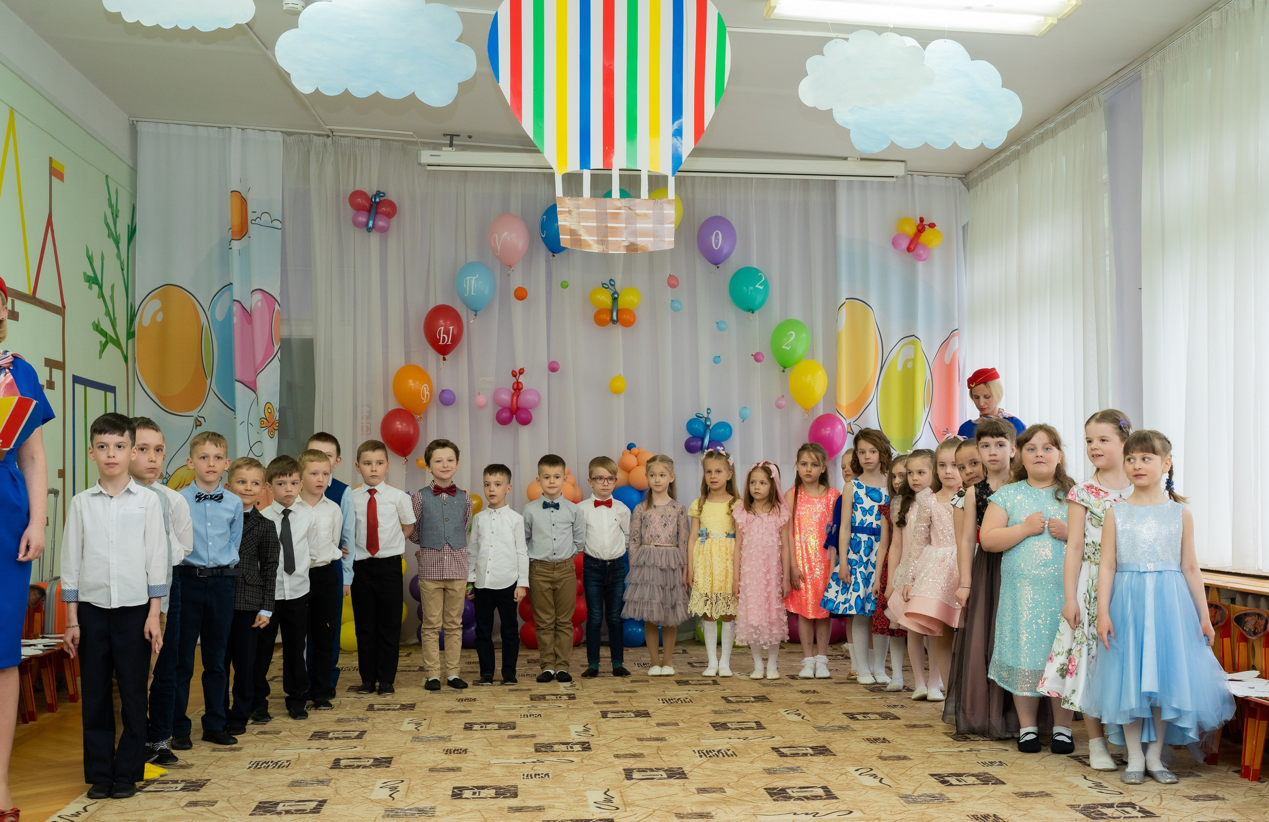 Выпускной в детском саду