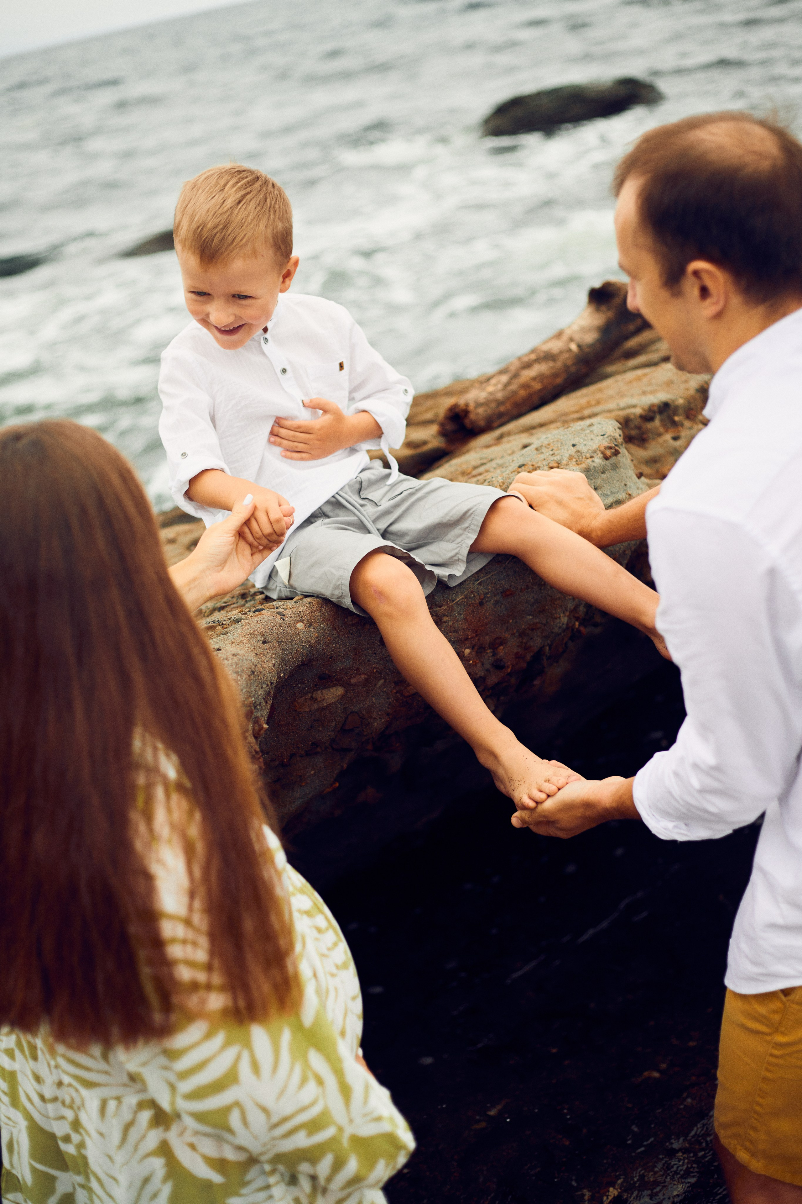 Утро на море или летающий самолет. Фотограф Ионова Анастасия, г Владивосток