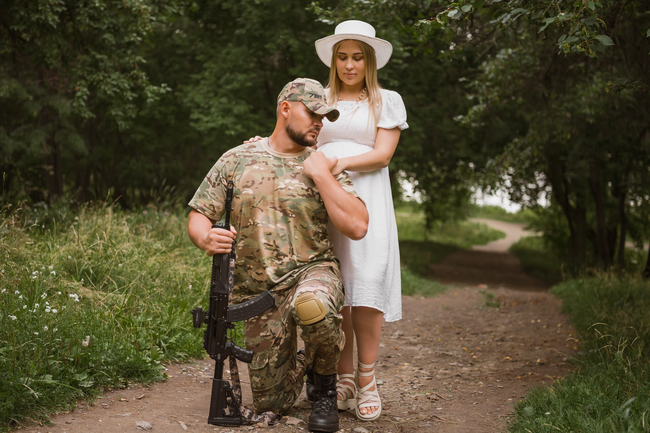 В ожидании. Фомина Елена Свадебный и семейный фотограф