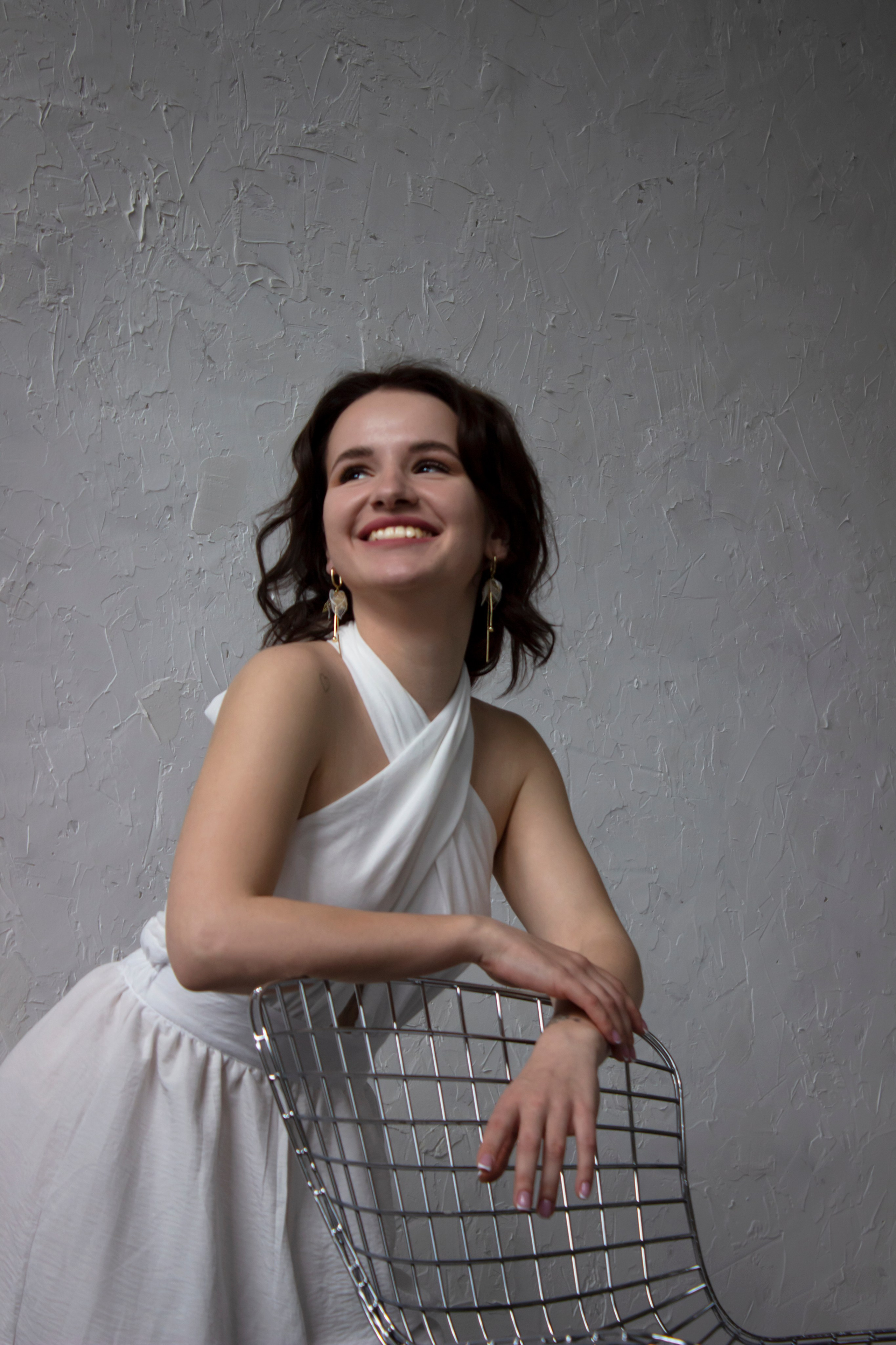 Мария с розами. Фотограф Алексеева Арина