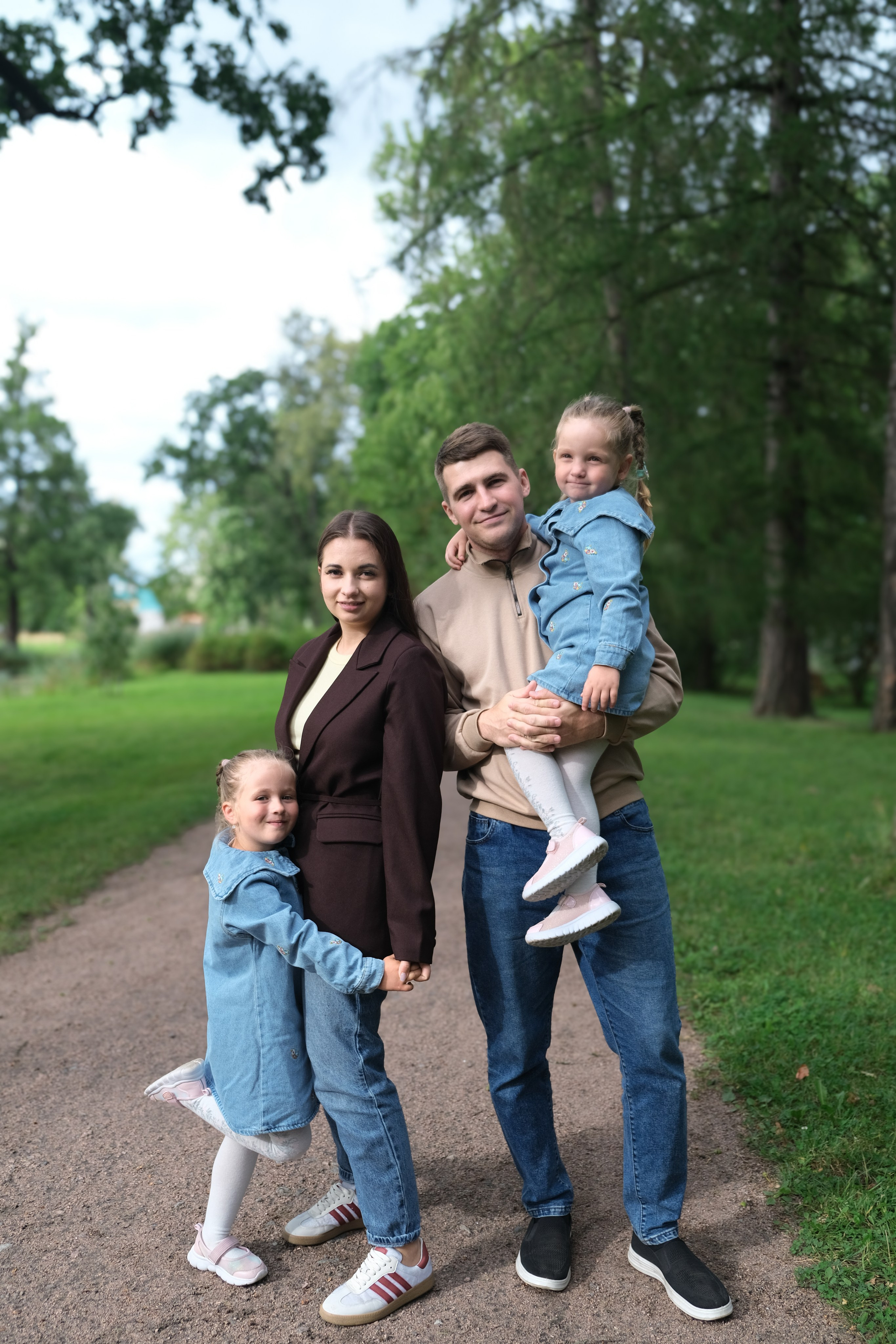 Семейные фотосессии. Фотосессии в г. Пушкин Саша Бауэр | Фотопроекты