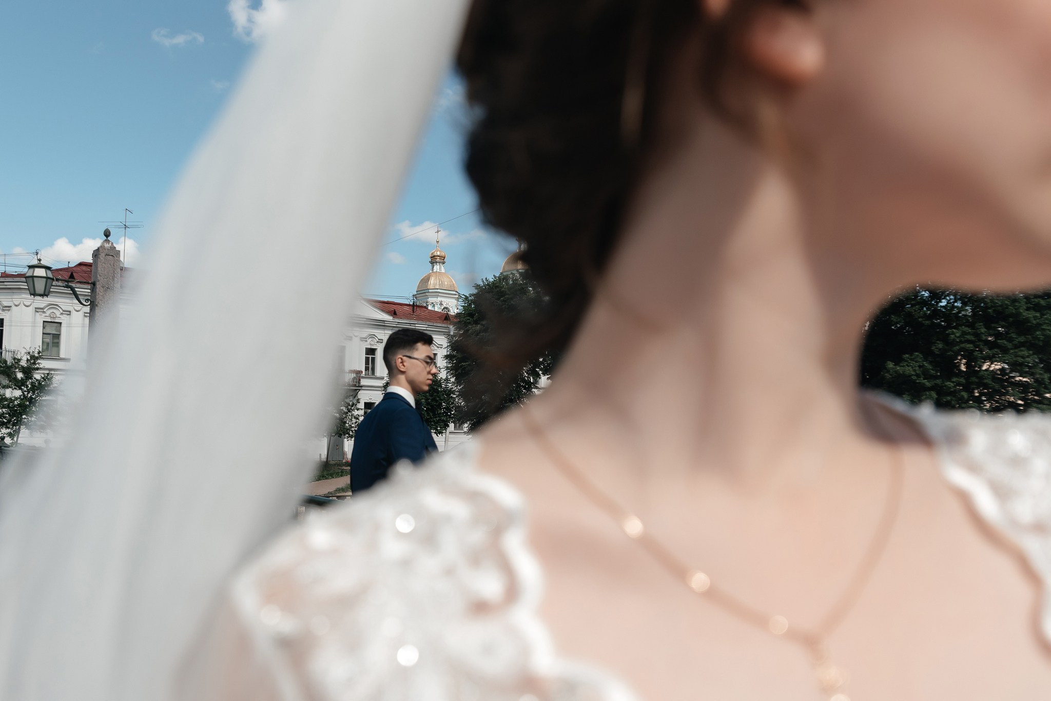 Летний сад. Свадебный и семейный фотограф из Санкт-Петербурга Климов Анатолий