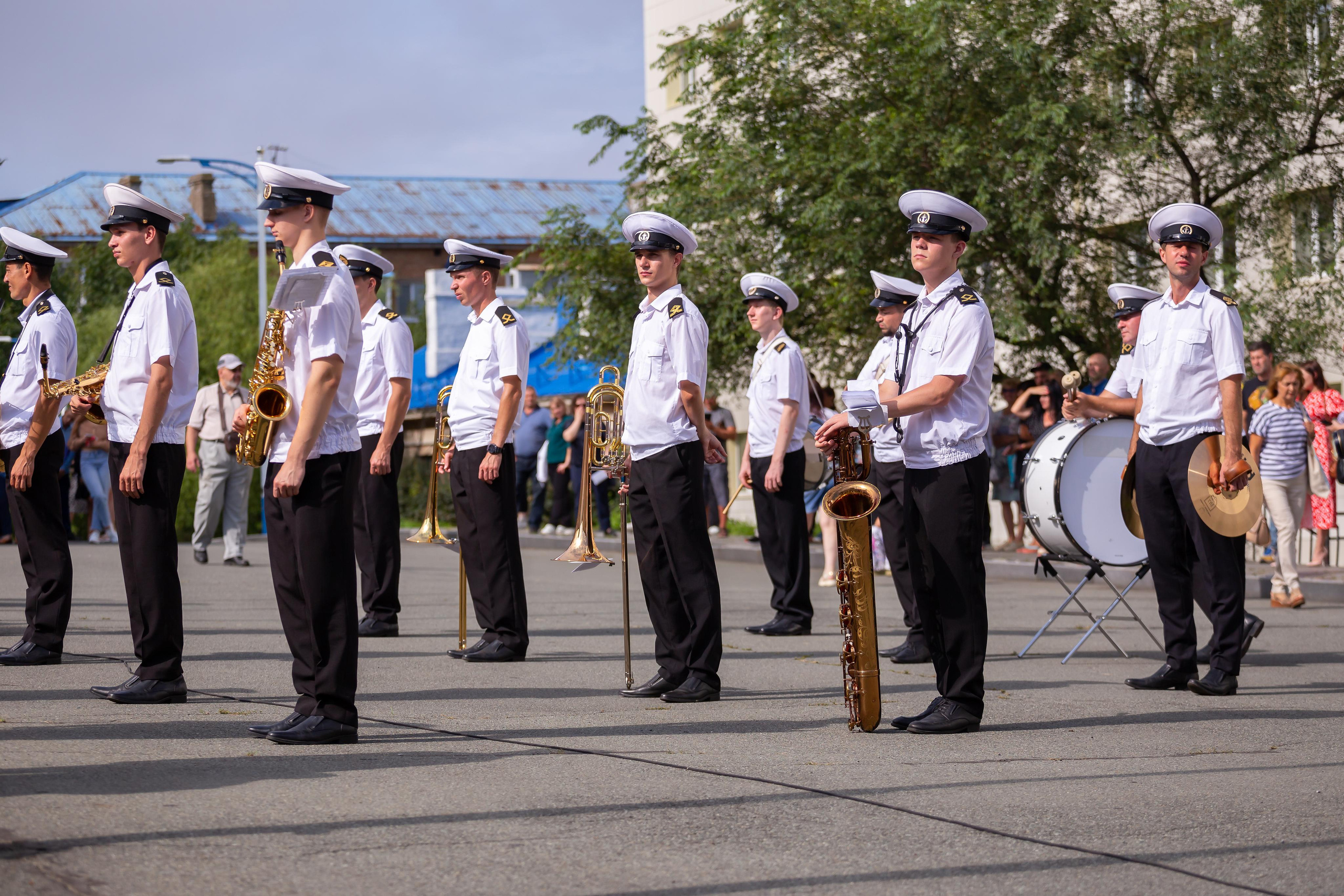 1 Сентября в МГУ. Фотограф Антон Клейнос, Владивосток