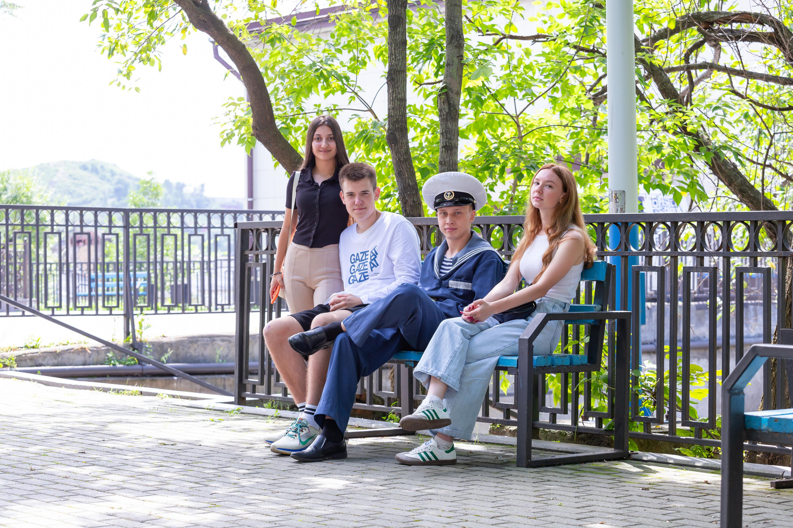 1 Сентября в МГУ. Фотограф Антон Клейнос, Владивосток