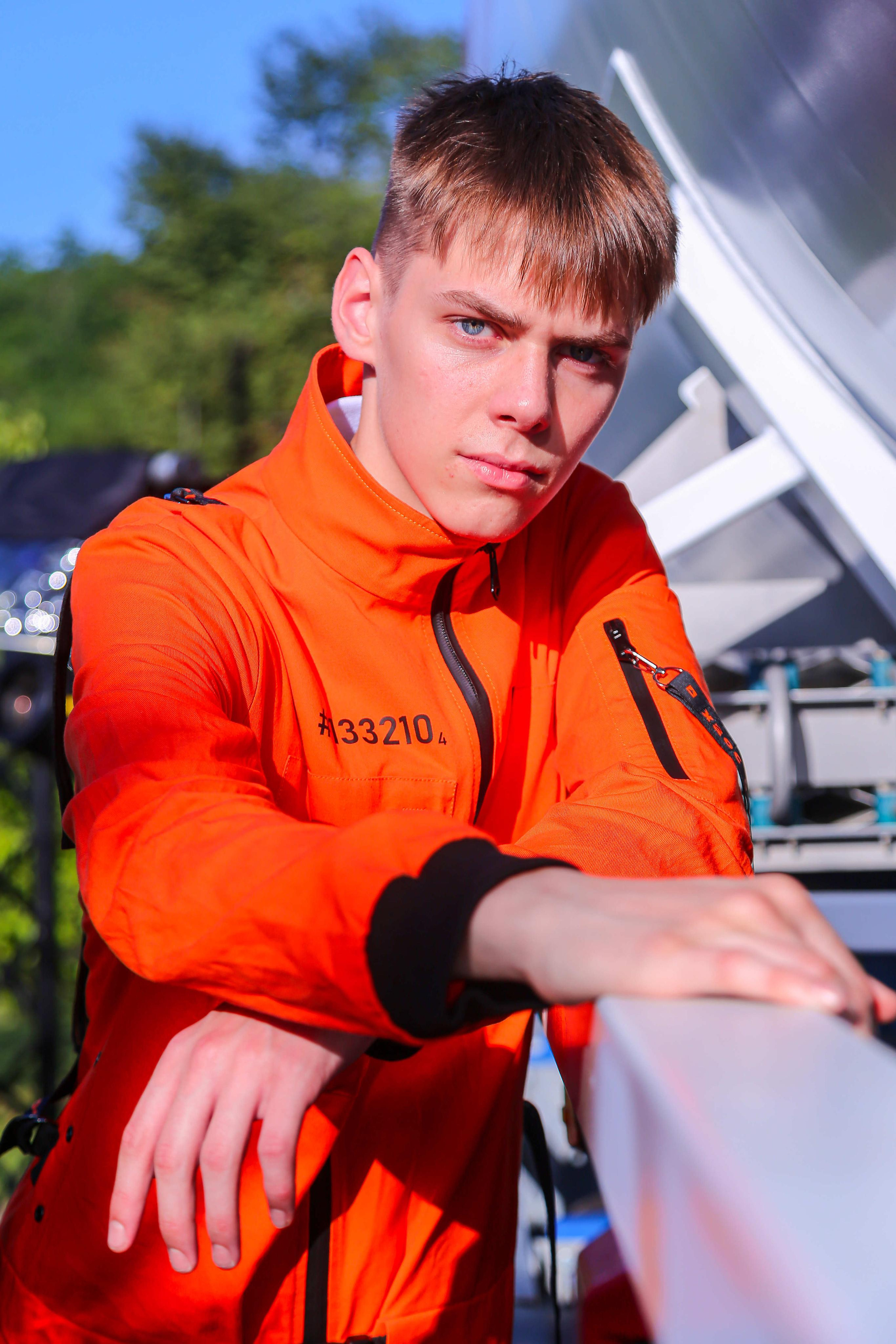 Портретная съёмка компании "Бастион" в коллаборации с одеждой. Фотограф Антон Клейнос, Владивосток