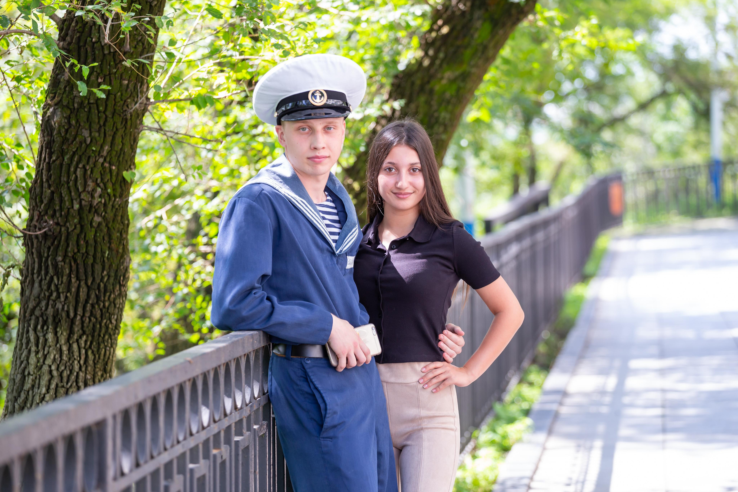 1 Сентября в МГУ. Фотограф Антон Клейнос, Владивосток