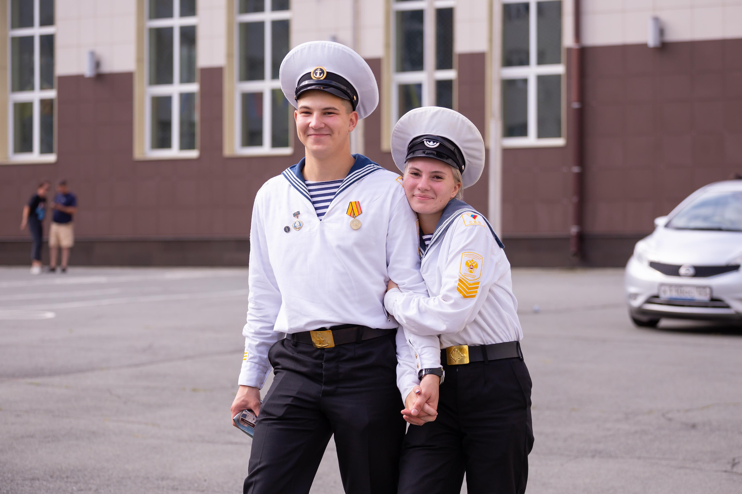 1 Сентября в МГУ. Фотограф Антон Клейнос, Владивосток