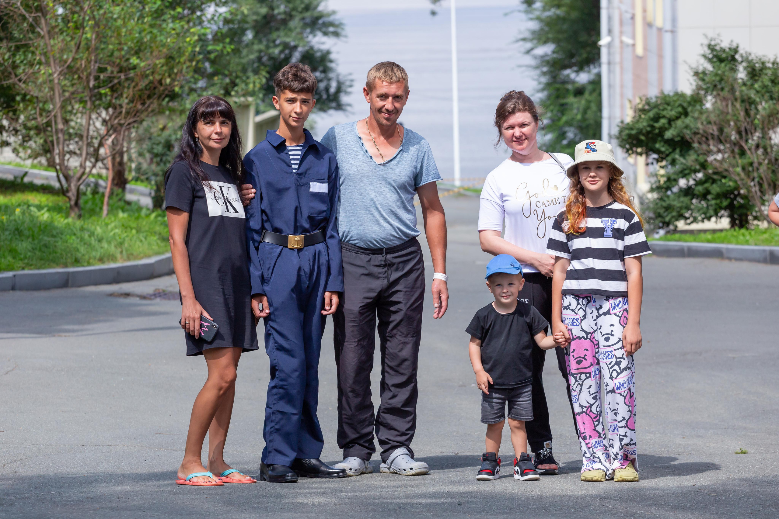 1 Сентября в МГУ. Фотограф Антон Клейнос, Владивосток