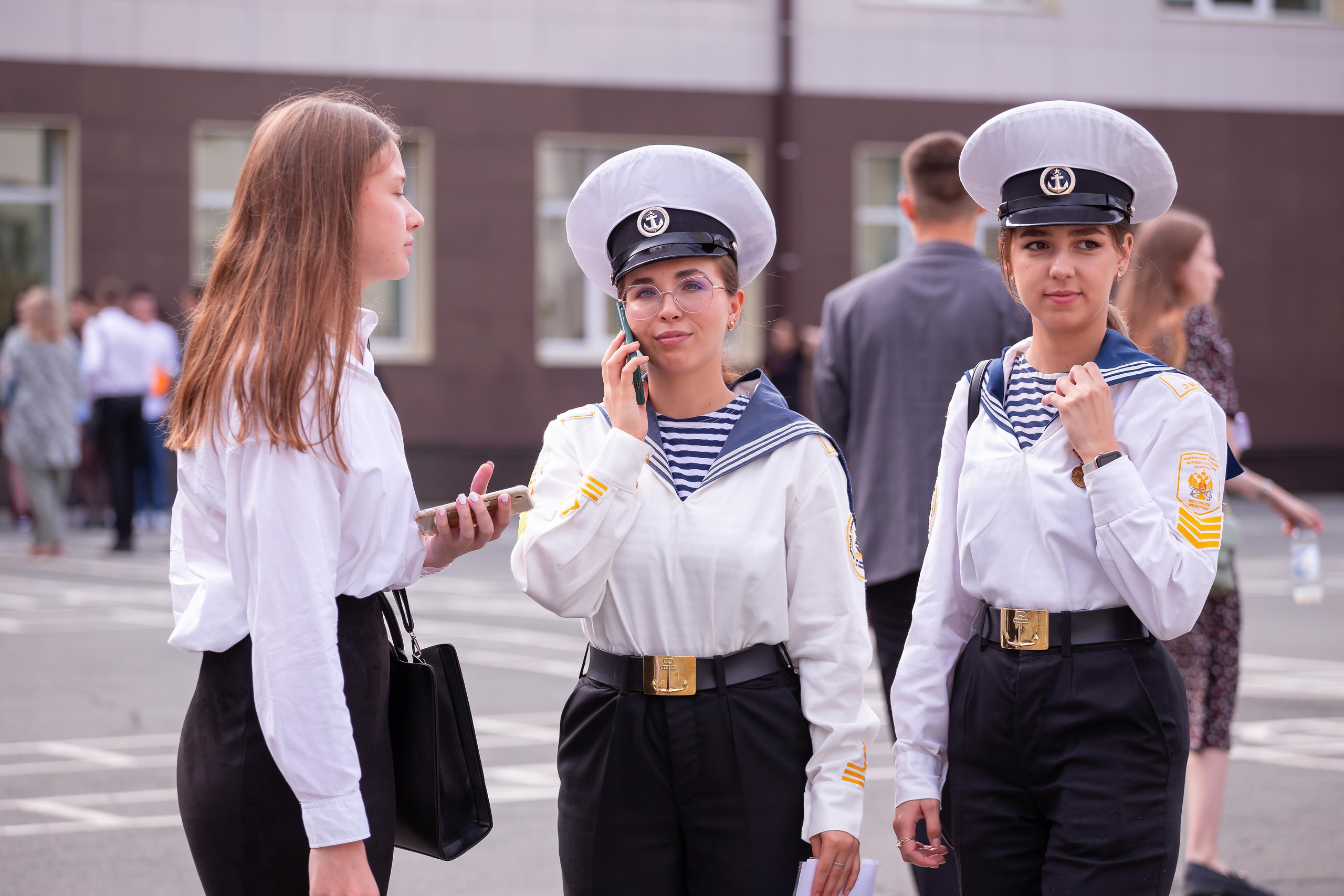 1 Сентября в МГУ. Фотограф Антон Клейнос, Владивосток
