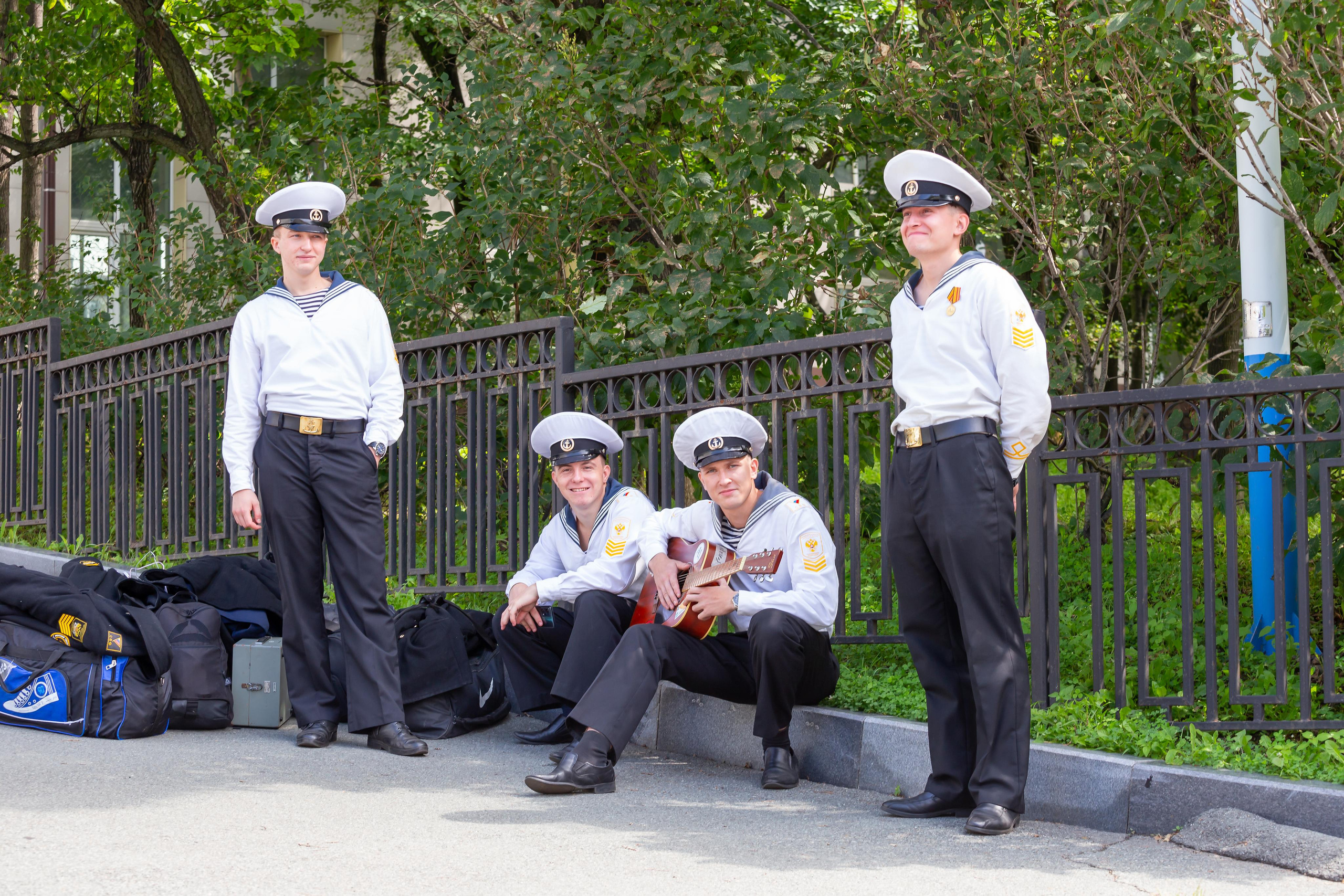 1 Сентября в МГУ. Фотограф Антон Клейнос, Владивосток