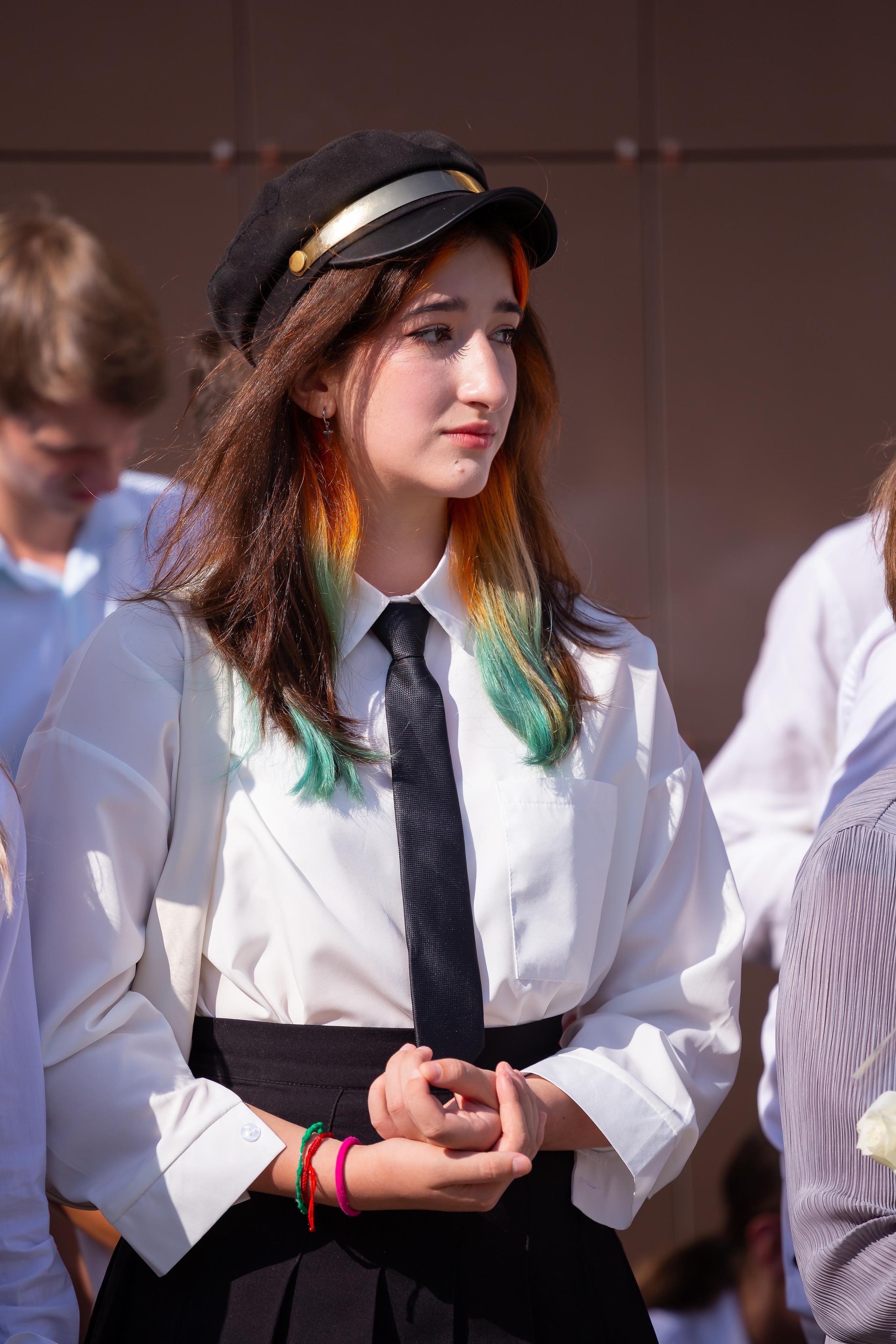 1 Сентября в МГУ. Фотограф Антон Клейнос, Владивосток