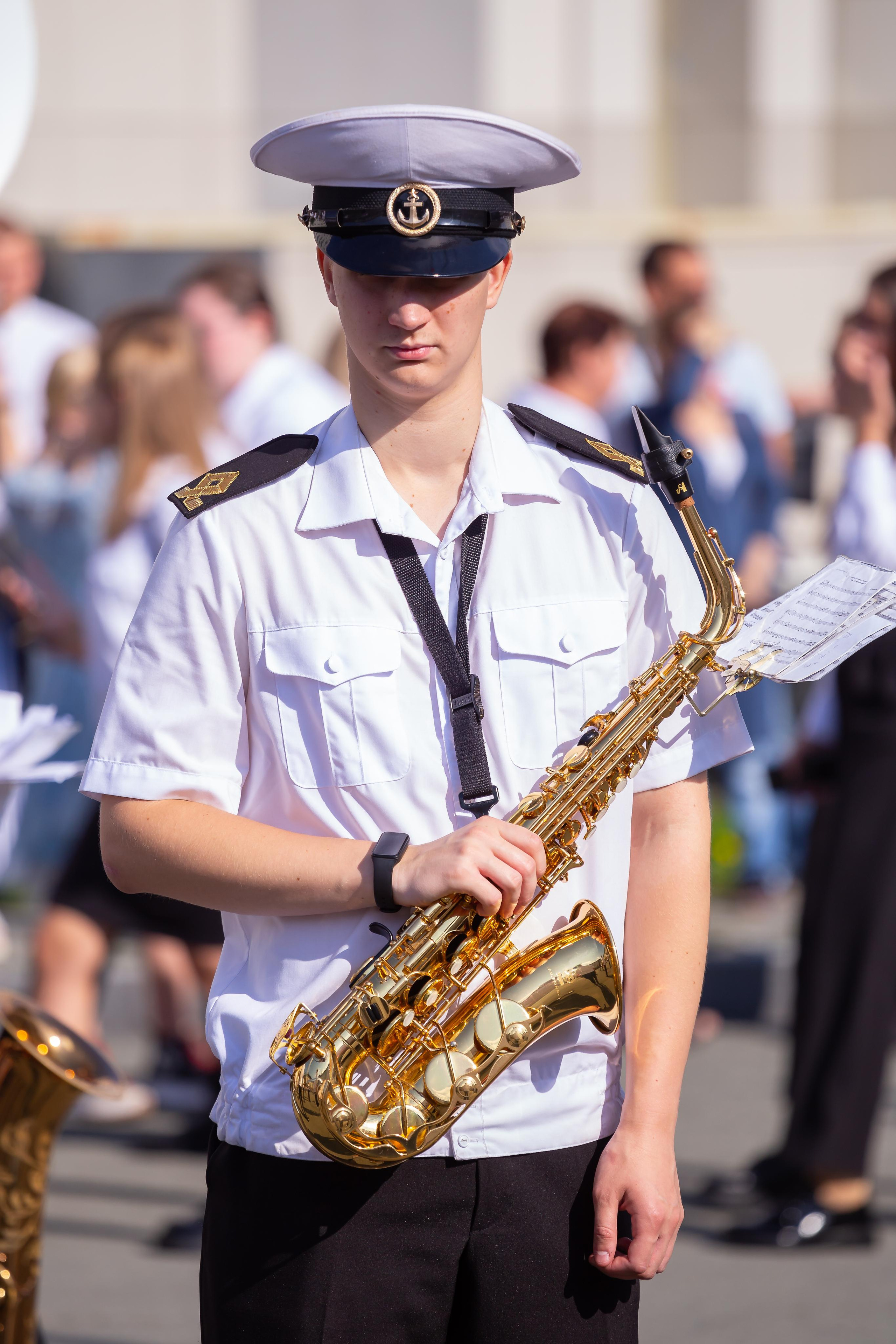 1 Сентября в МГУ. Фотограф Антон Клейнос, Владивосток