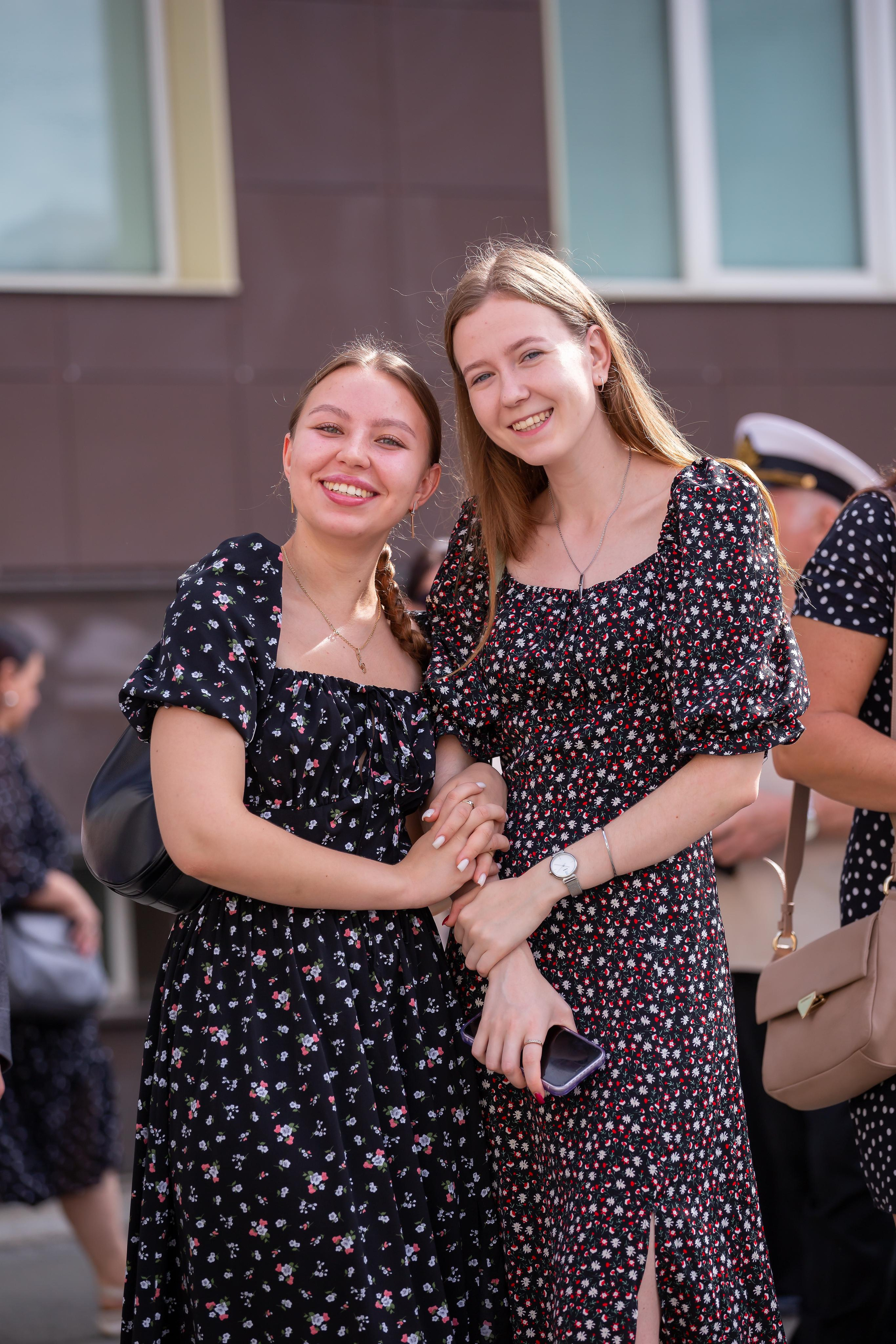 1 Сентября в МГУ. Фотограф Антон Клейнос, Владивосток