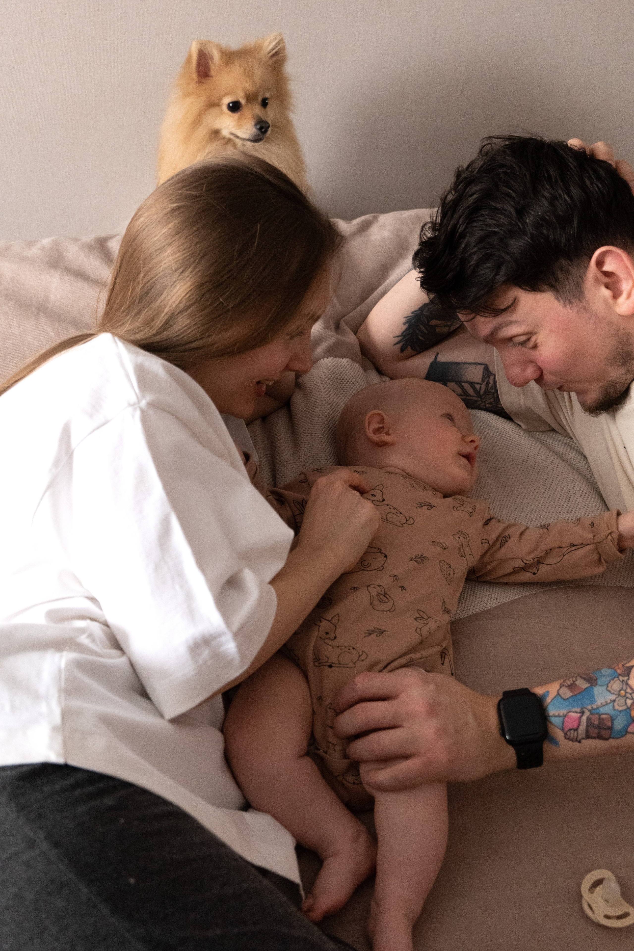 Мишке 4 месяца. Фотограф видеограф Ольга Василевская