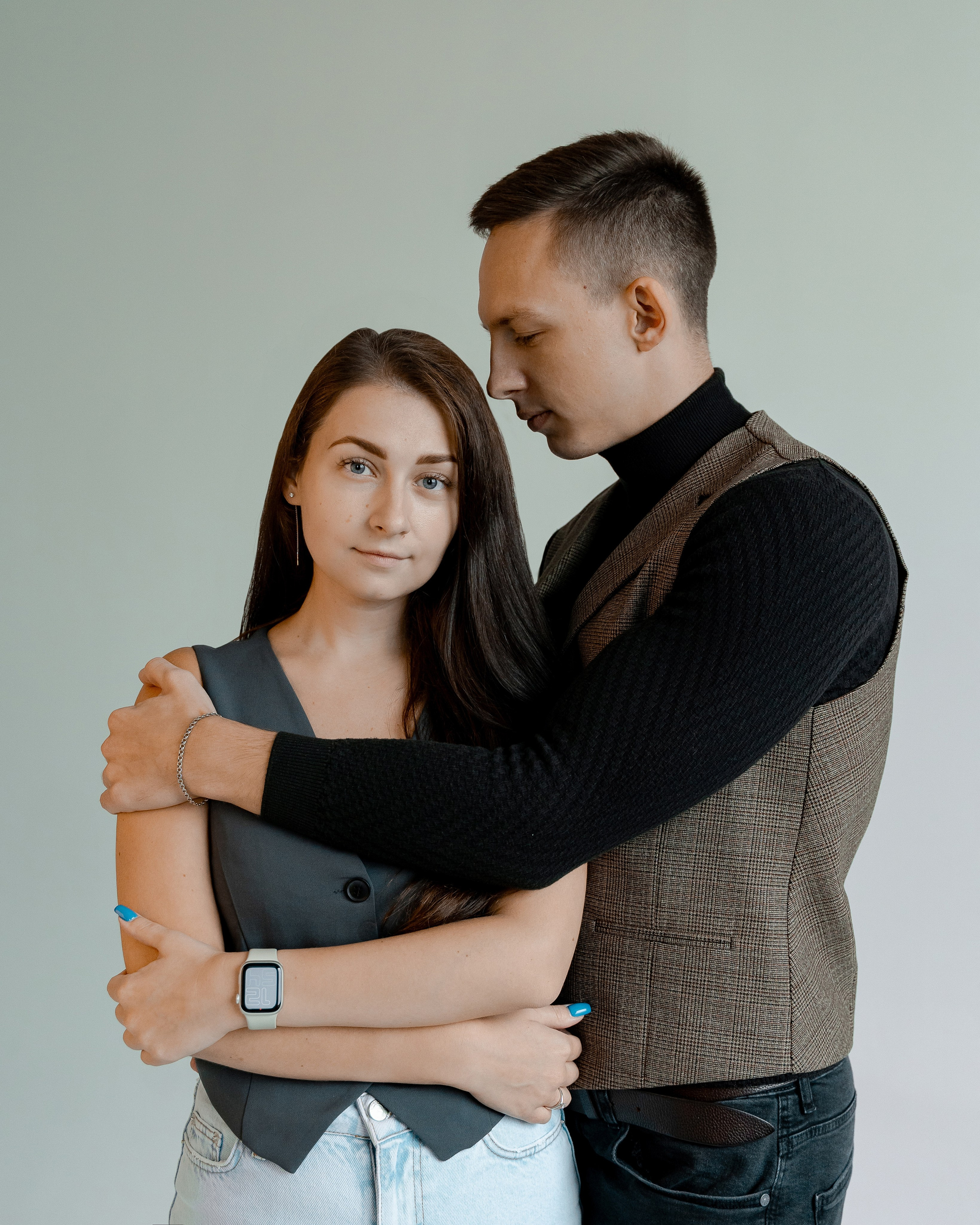 Люба и Антон. Персональный фотограф Наталья Иванкова, Москва