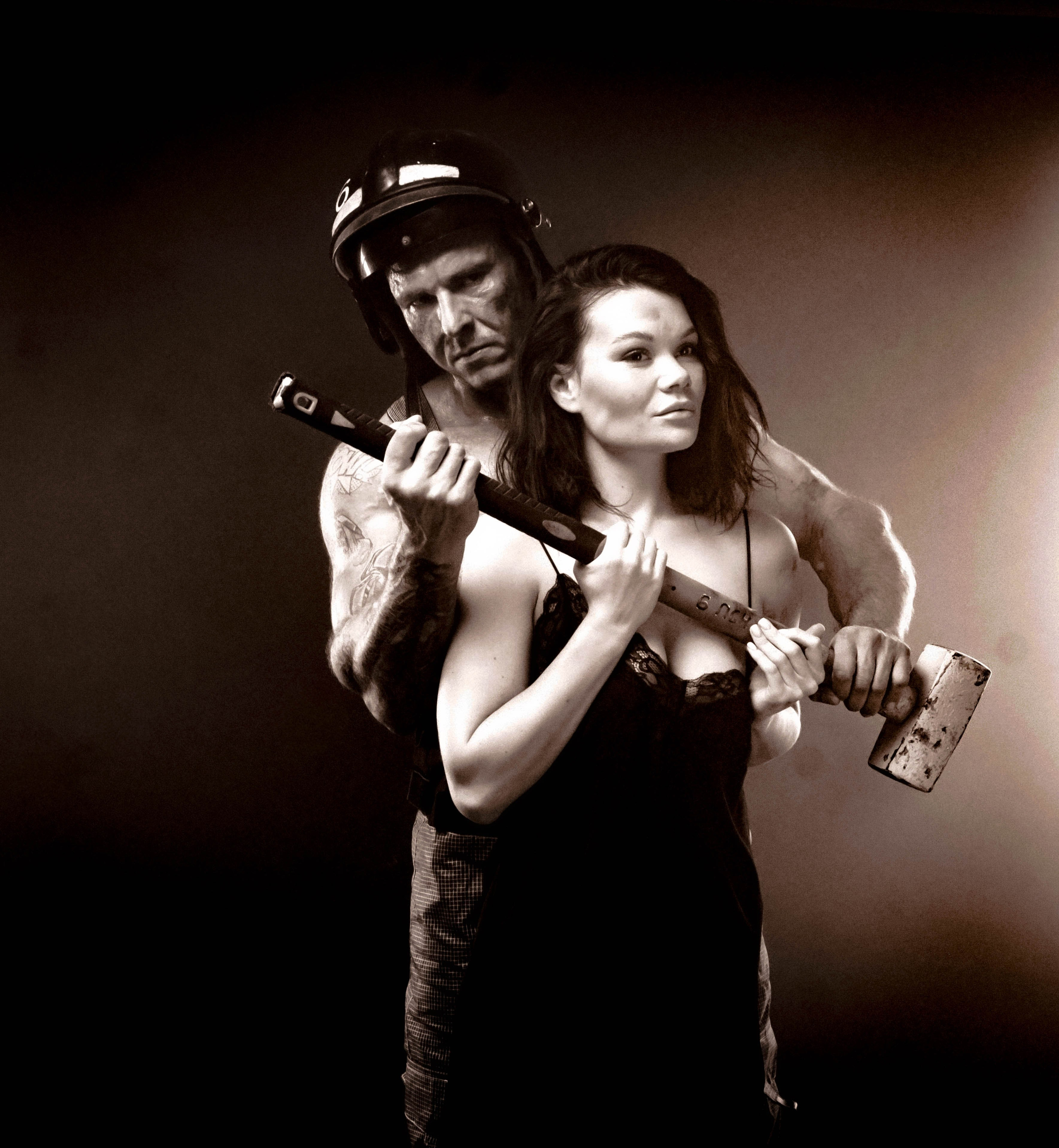 Fireman. Студийный, портретный, семейный фотограф Южно-Сахалинска Яна Радаева