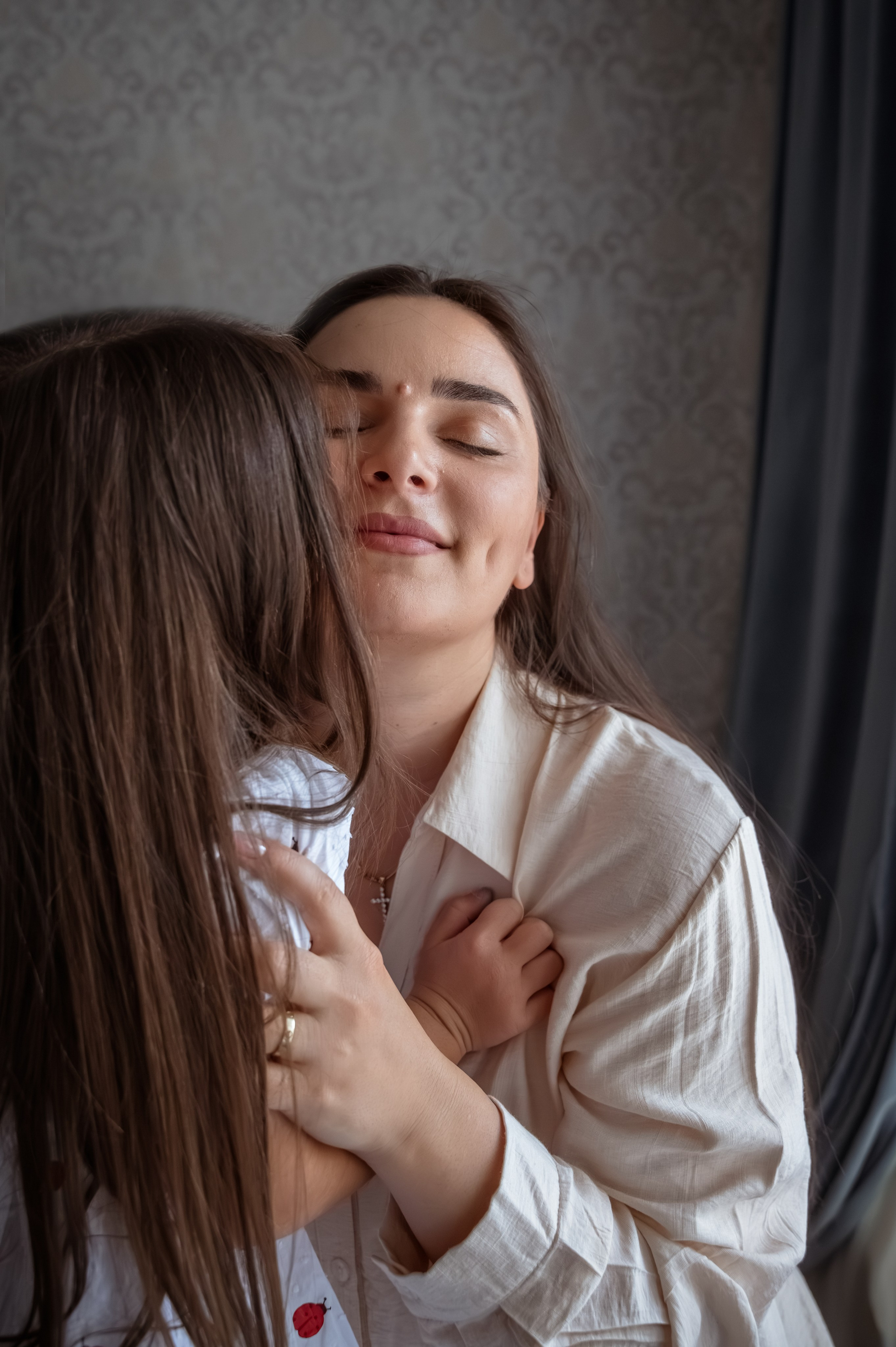 Семейная пасхальная фотосессия в Москве