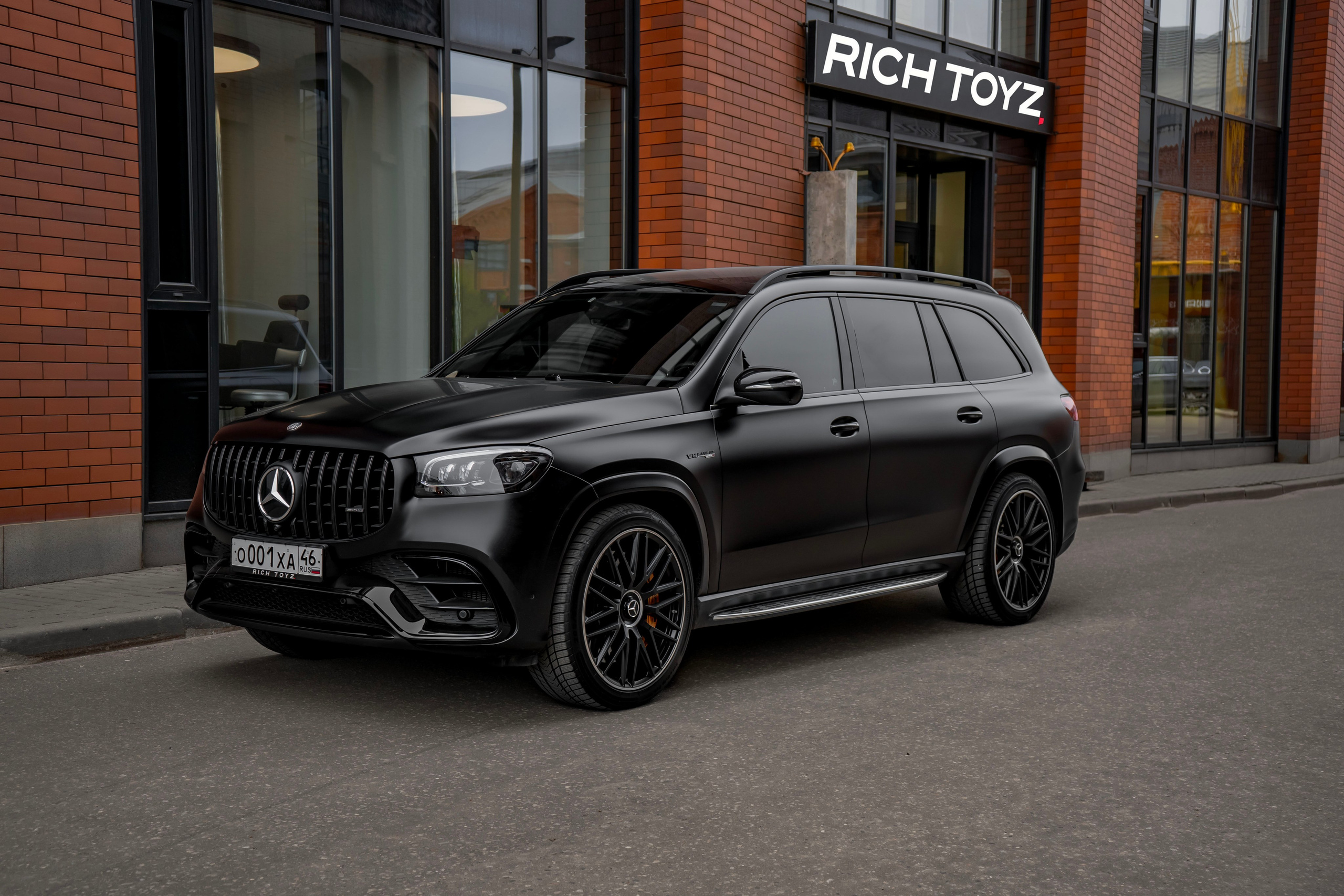 Mercedes-Benz GLS63