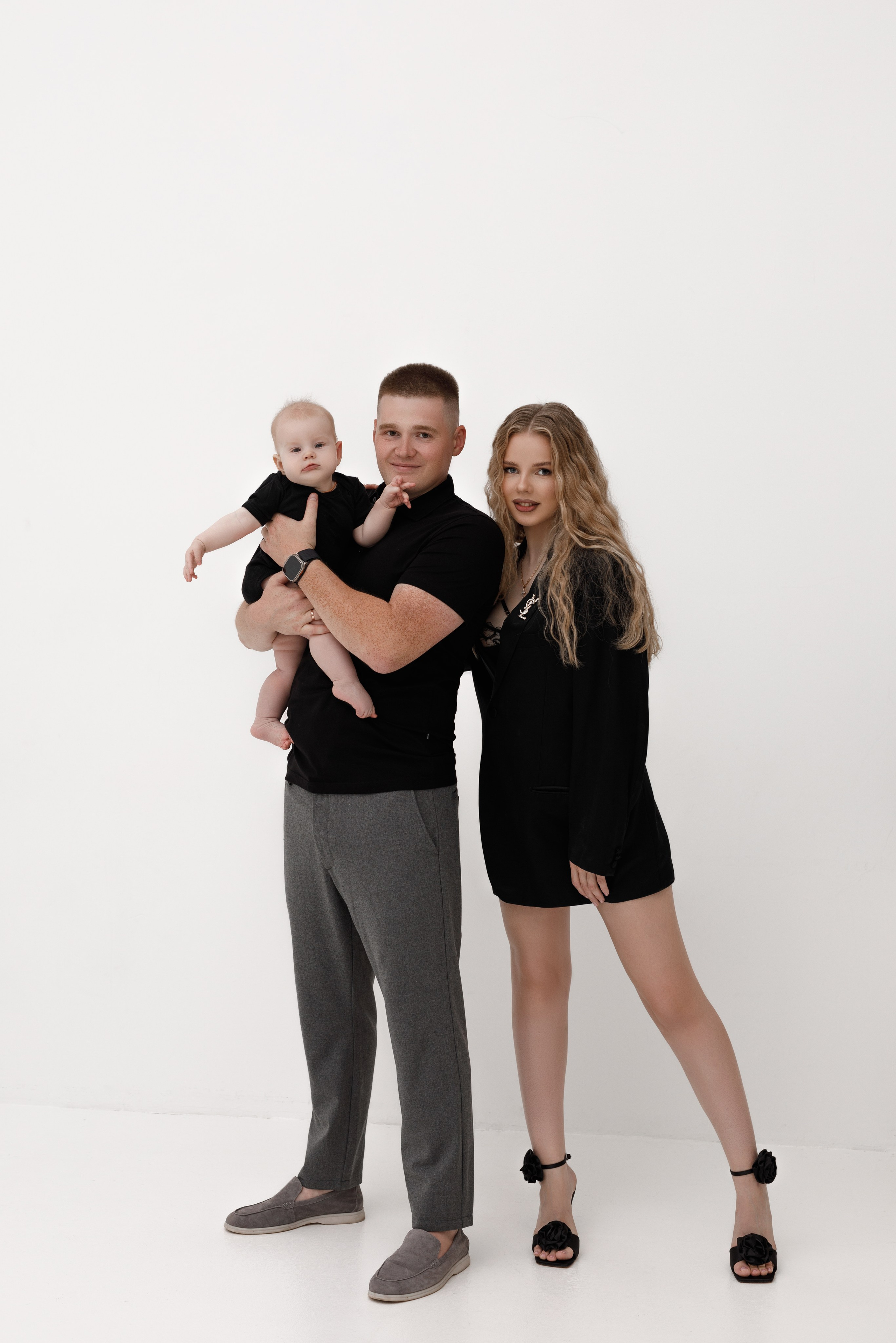 Семья. Фотограф Нижний Новгород Кристина Швецова