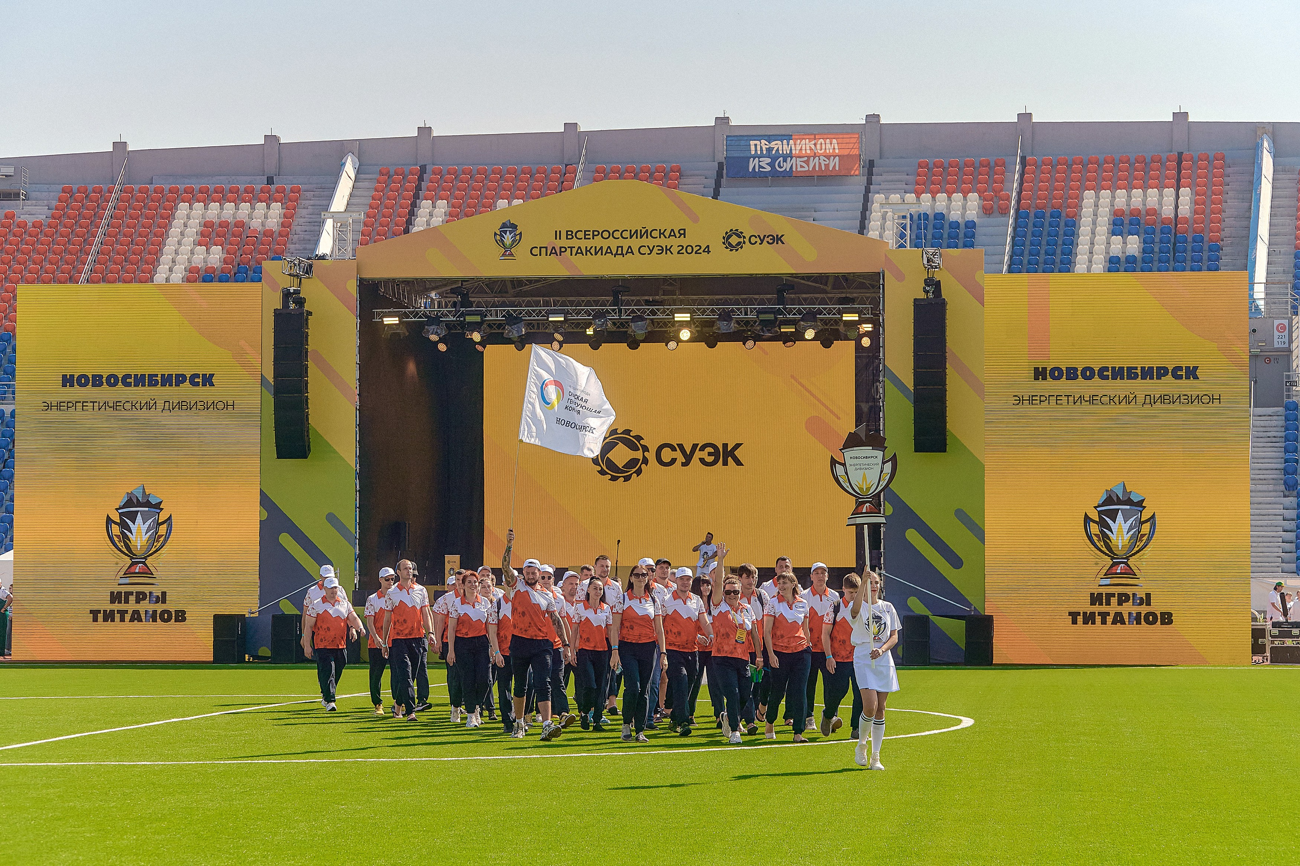 Игры титанов — СУЭК. Фотограф Яковлев Роман — Красноярск