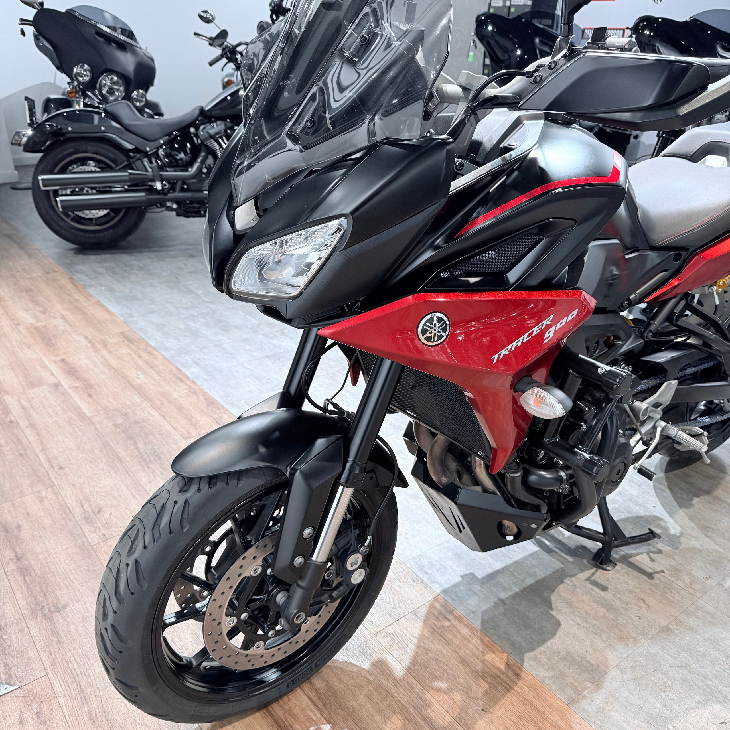 Yamaha MT-09 Tracer (FJ-09). Hello Davidson, Москва. Только хорошие мотоциклы…