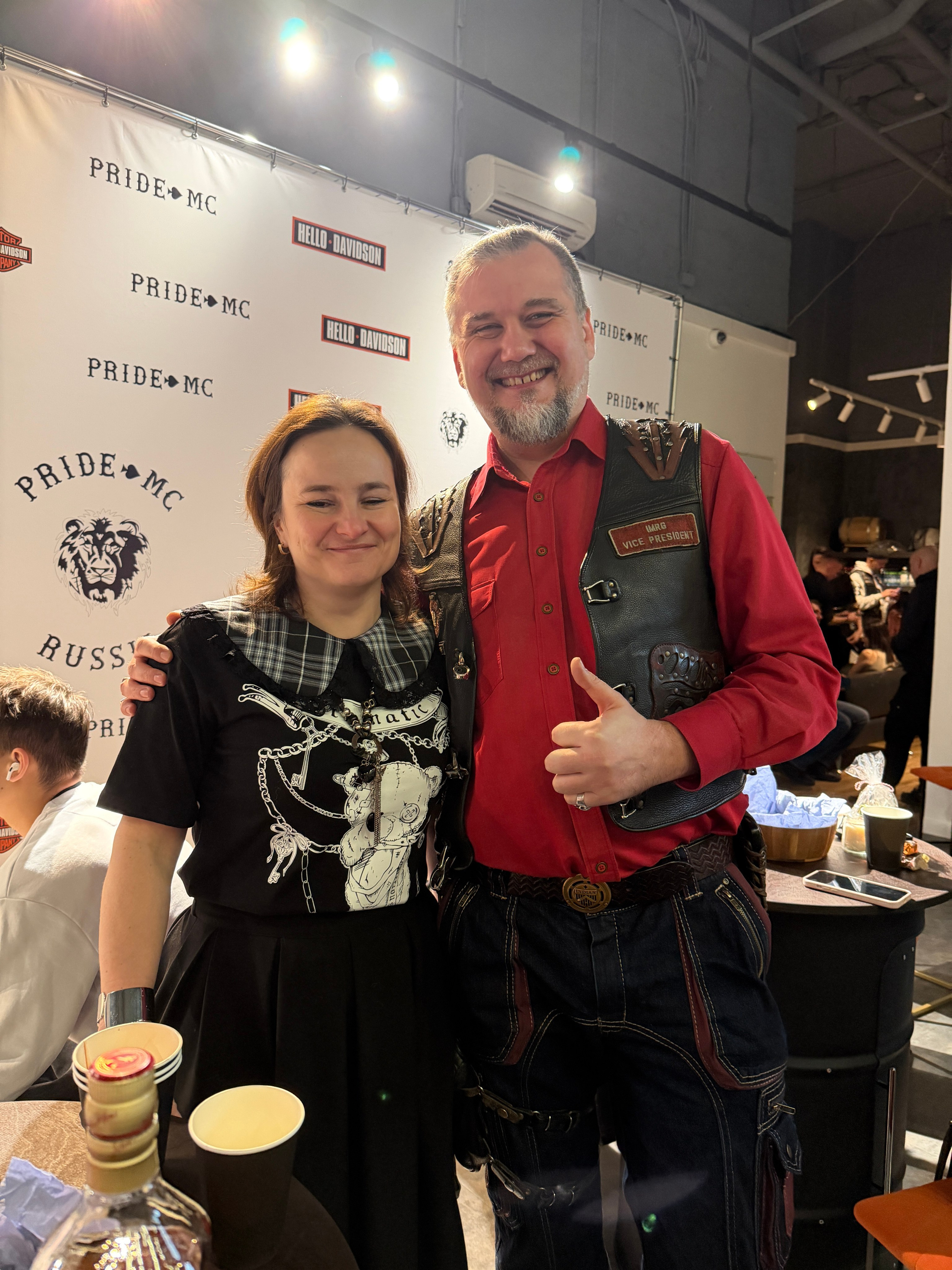 НОВЫЙ ГОД 2026. Hello Davidson, Москва. Только хорошие мотоциклы…