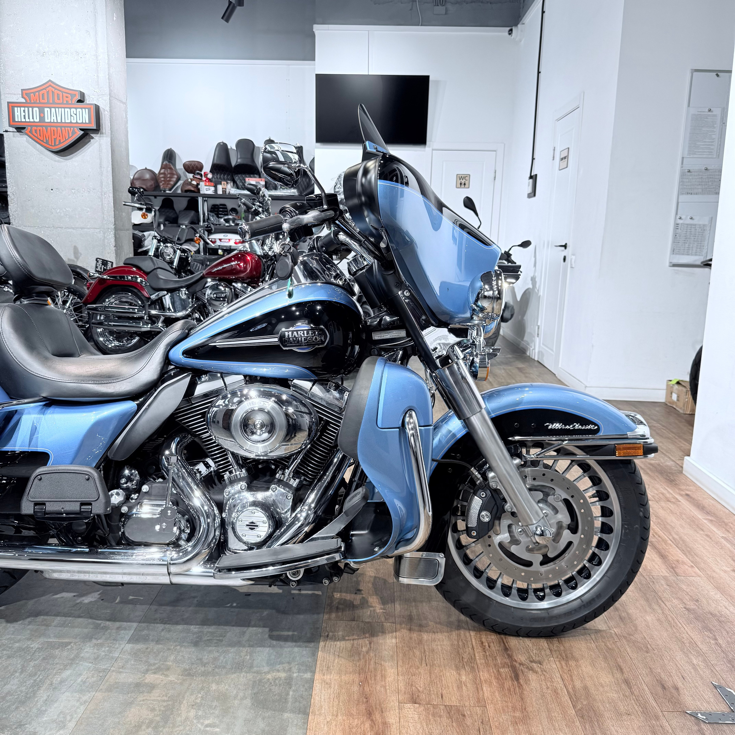 Мотоциклы Harley-Davidson 2011 Electra Glidе Ultrа 103 АBS (Touring) — купить мотоцикл. Hello Davidson, Москва. Только хорошие мотоциклы…