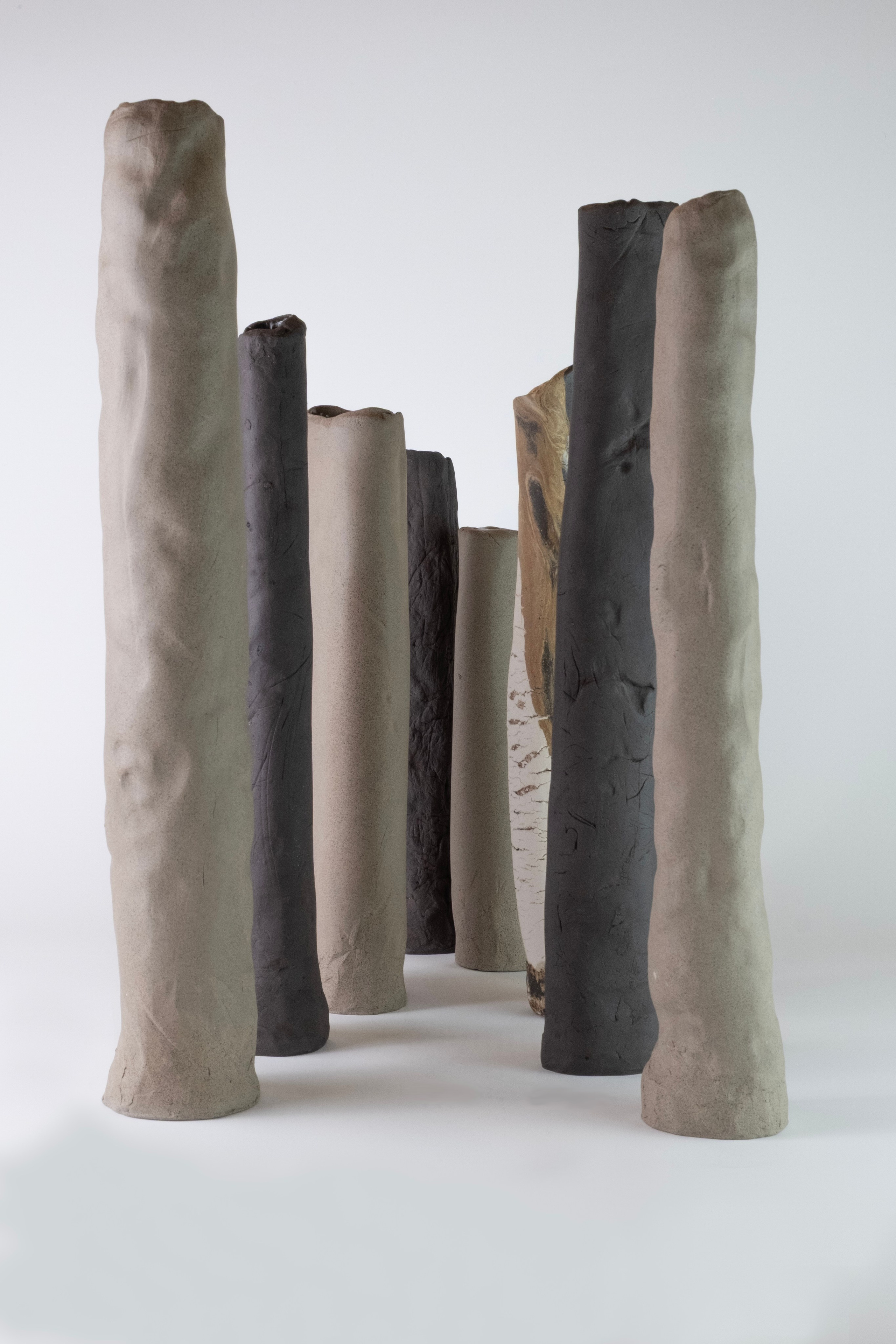 авторская керамика вертикали, художник Татьяна Богданова керамика ручной работы