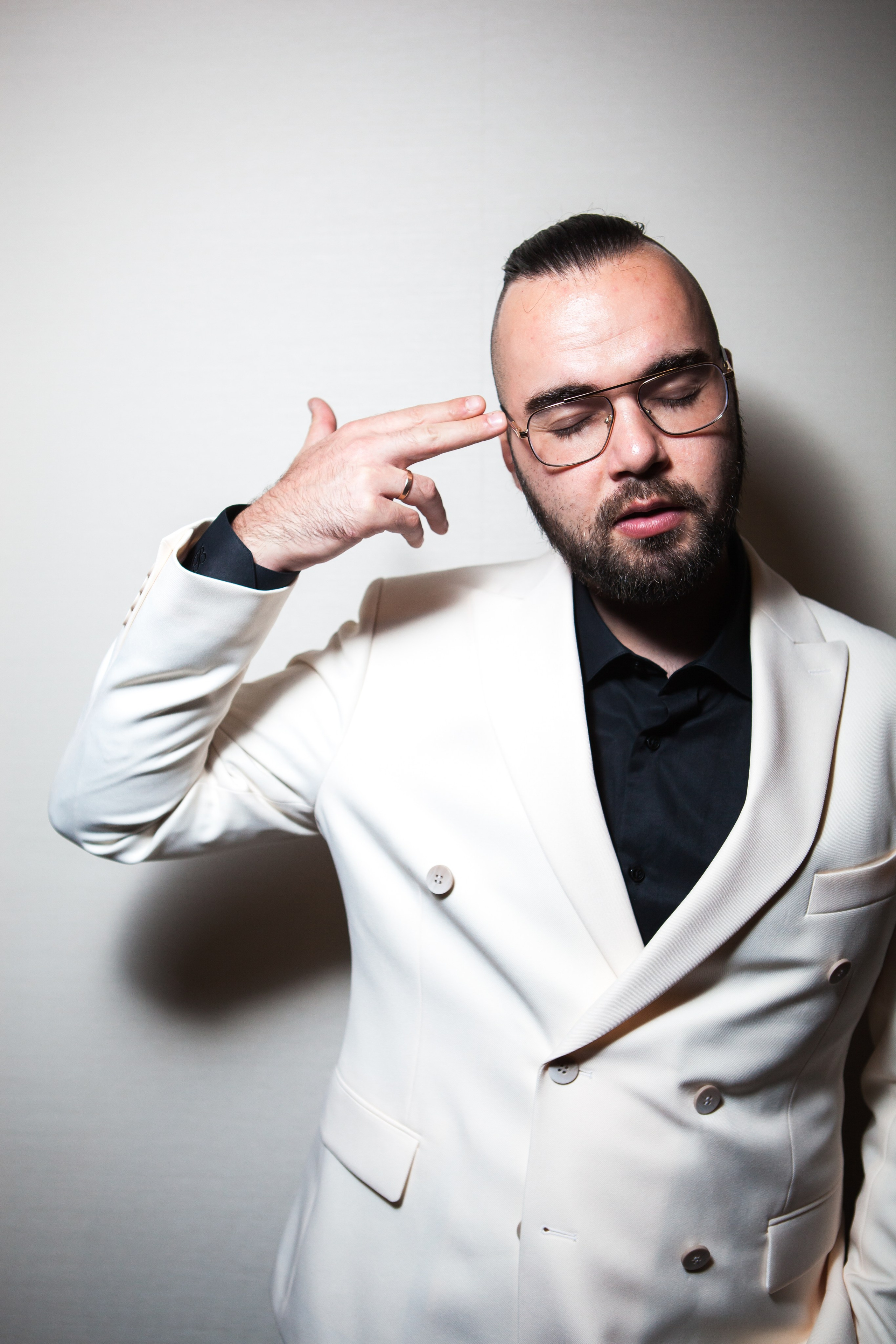 Портреты. Фотограф и оператор Роман Фадеев в Екатеринбурге