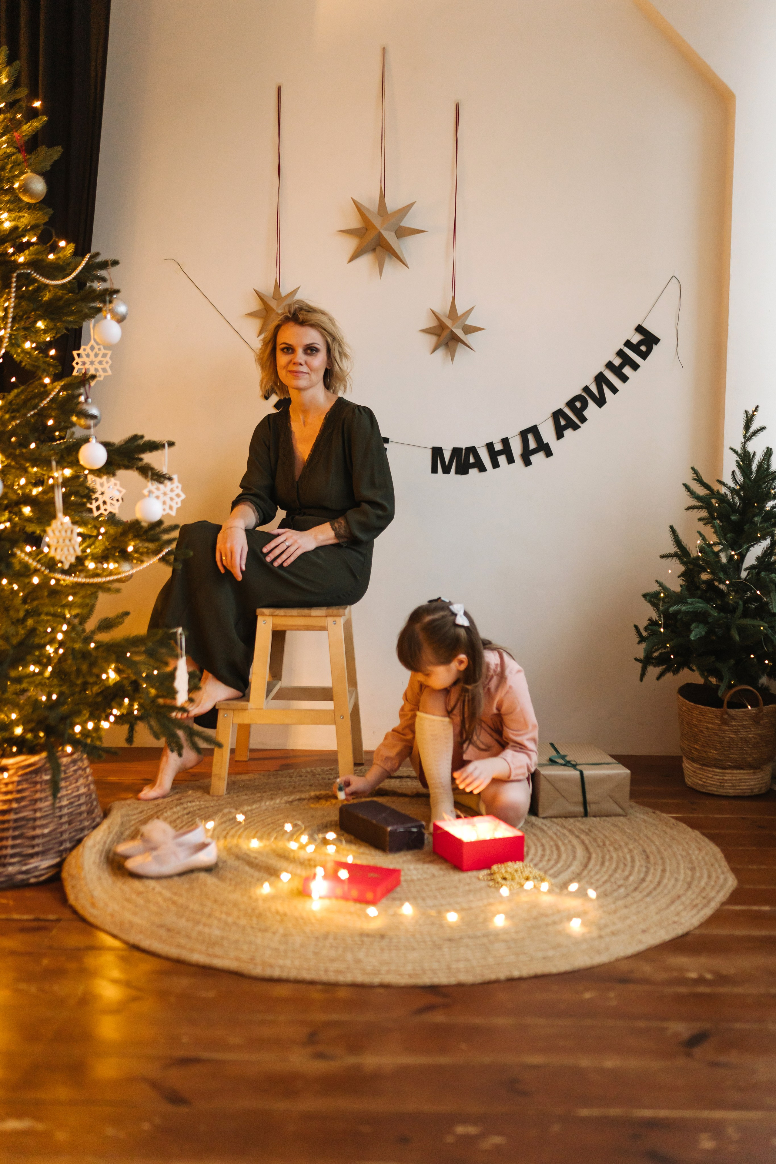 В студии. Семейный фотограф Москва Путилково Гуляшова Екатерина