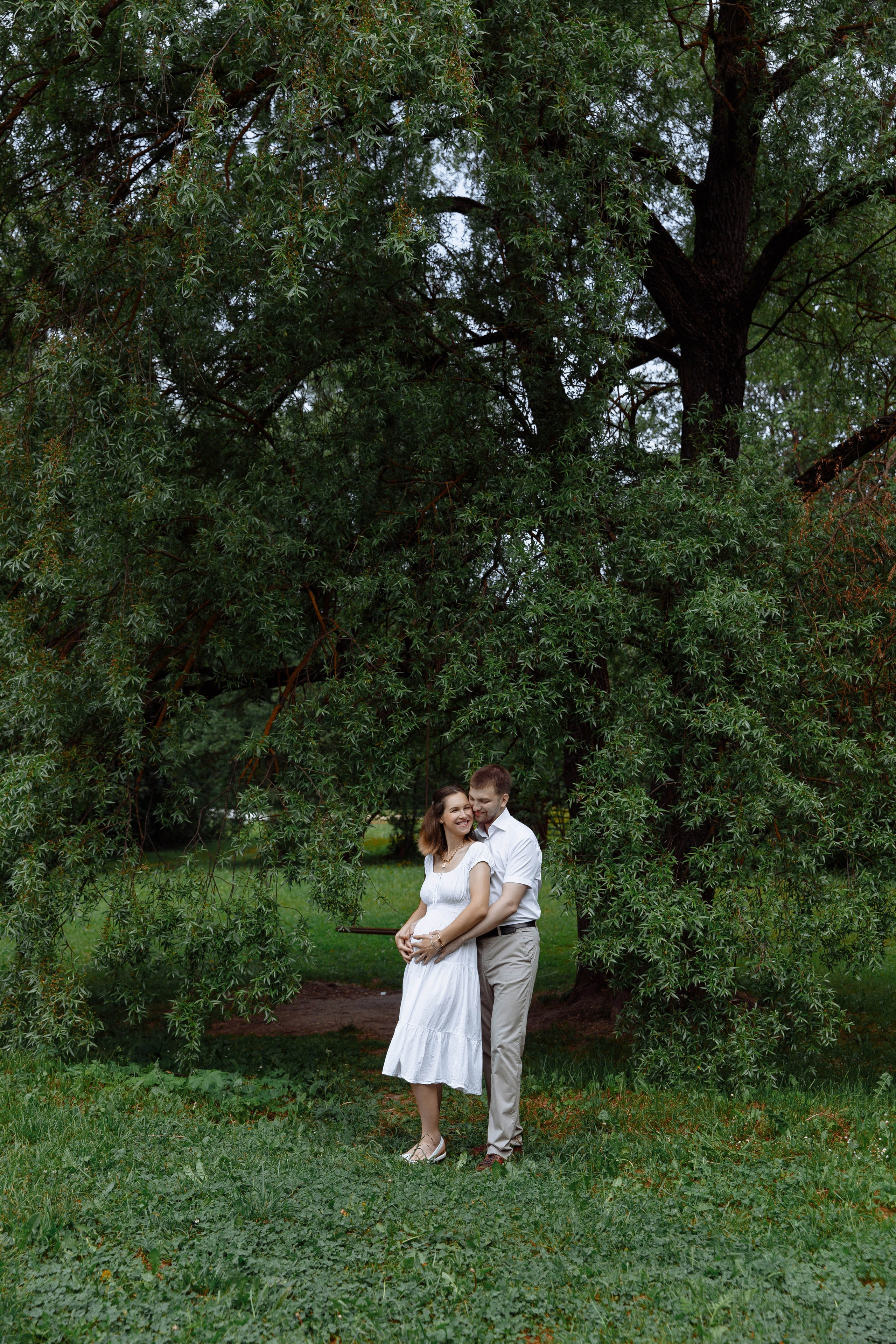 Фотосессия беременности в усадьбе Валуево. Фотограф Александра Сыщенко