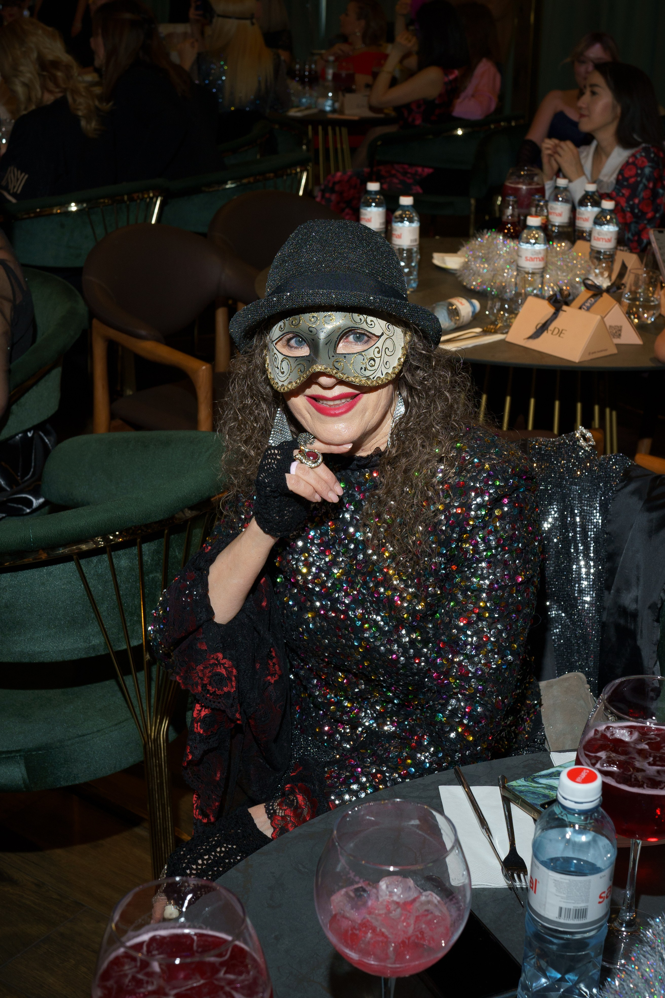 Новогодний праздник CrismasBrunch от Яны Бобрыка