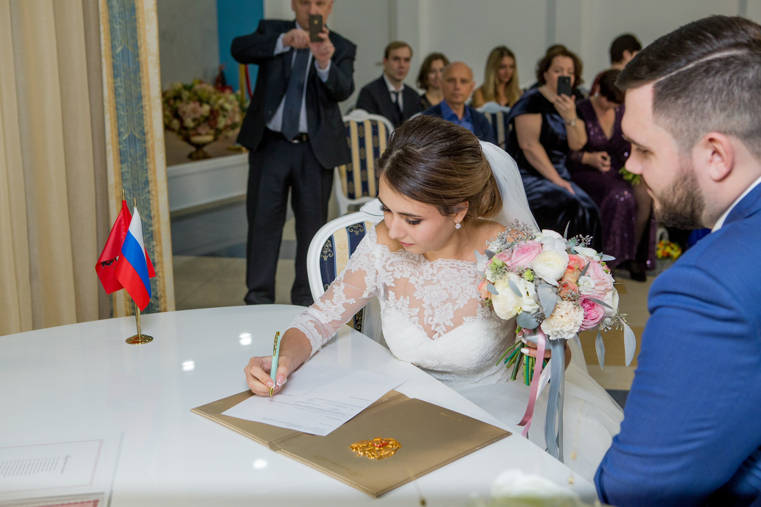 Свадебные съемки. Фотограф