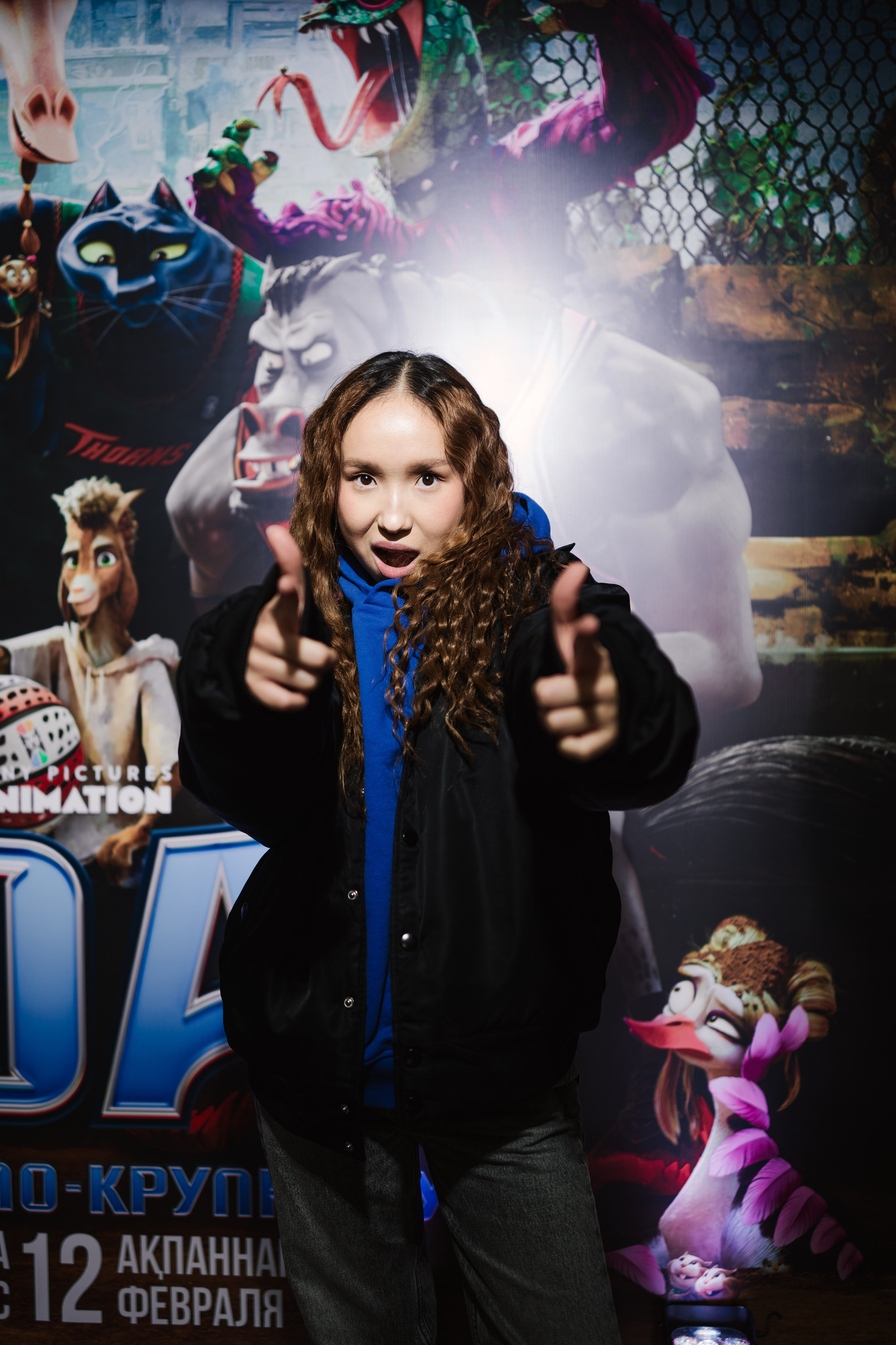 GOAT премьера. Профессиональная съемка в Алматы