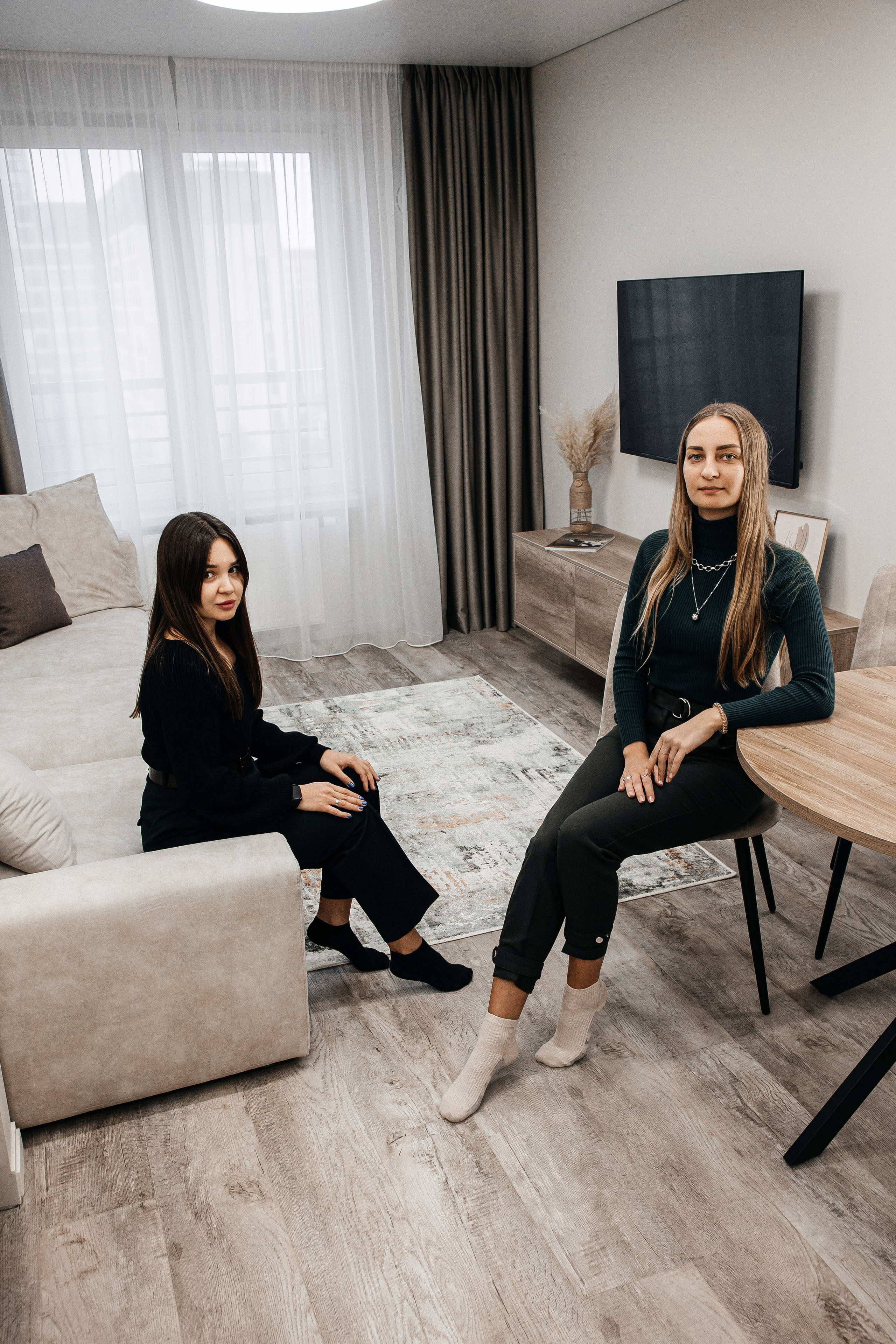 Квартира в портфолио дизайнеру. Фотограф Денис Лесковский (Тюмень)