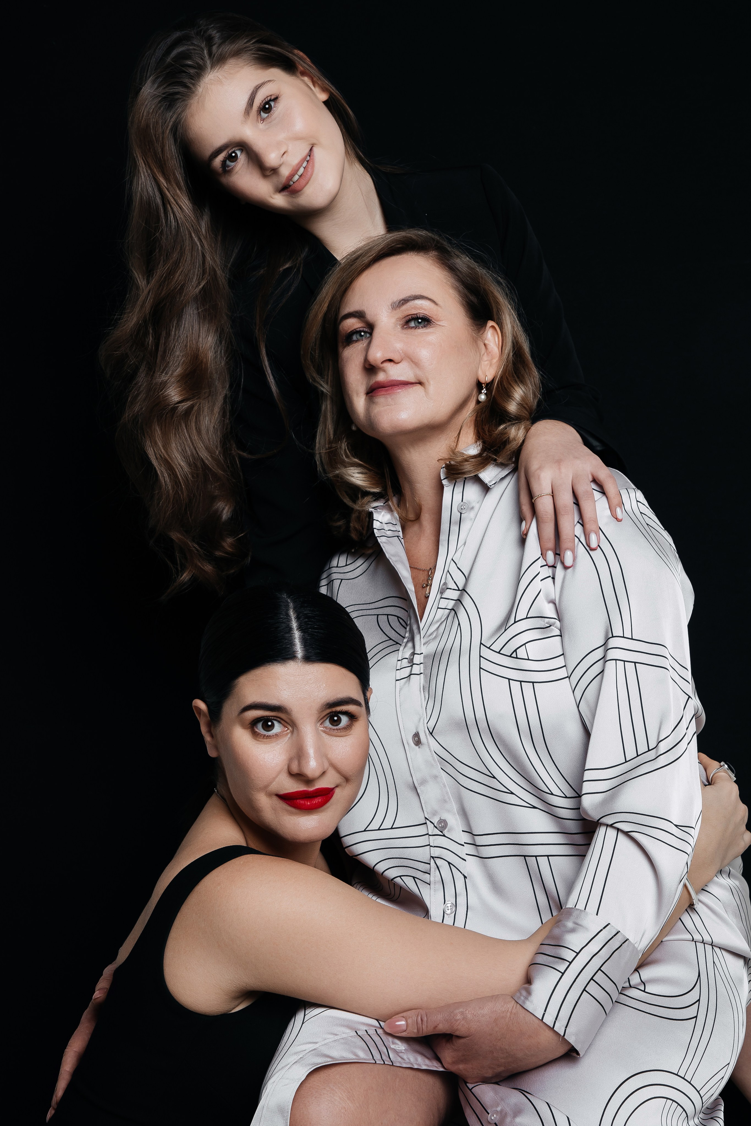 Юлия, Светлана, Александра. Фотограф Денис Лесковский (Тюмень)