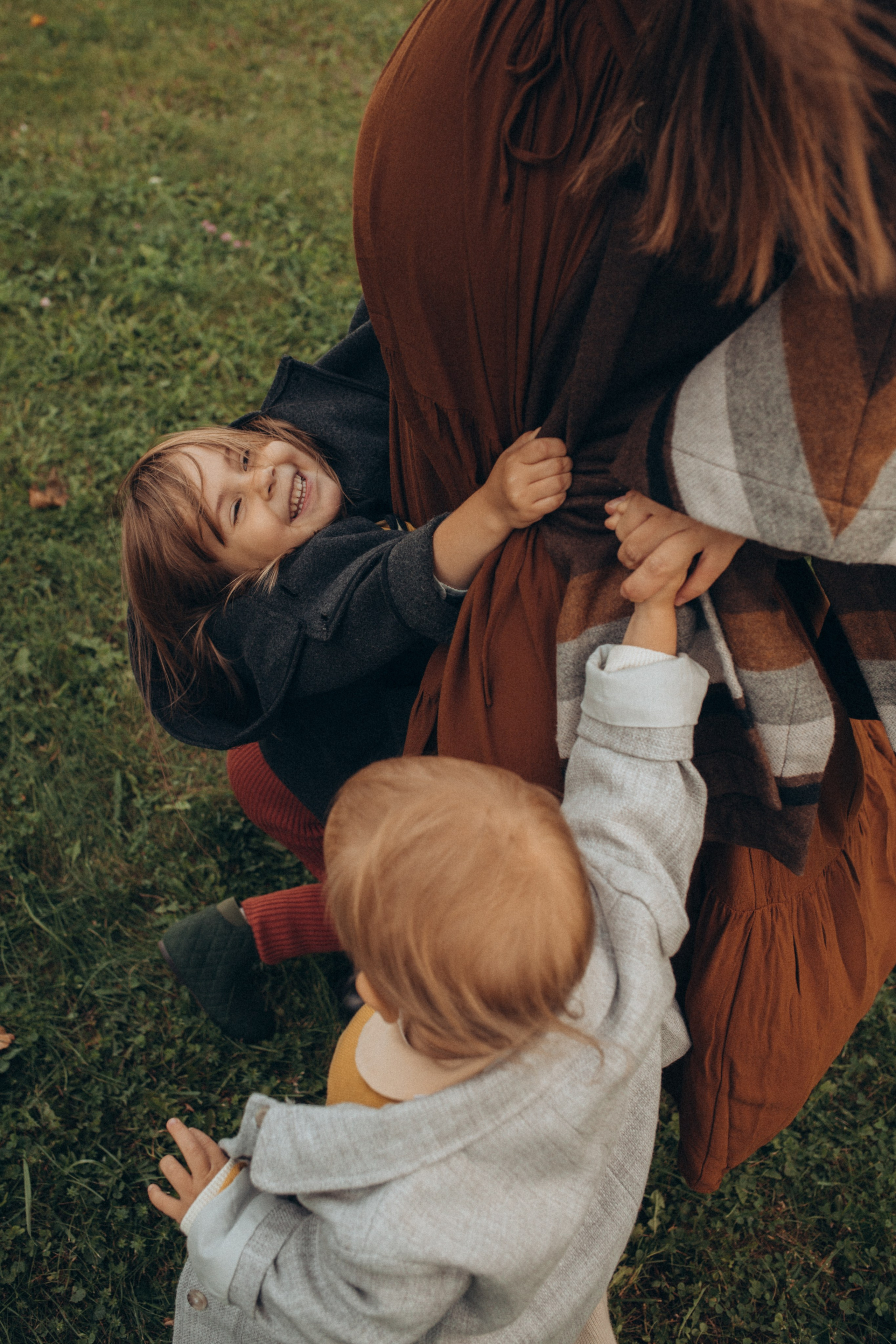 Лена, Кира и Наташа. Семейный фотограф в Москве Валерия Мясникова