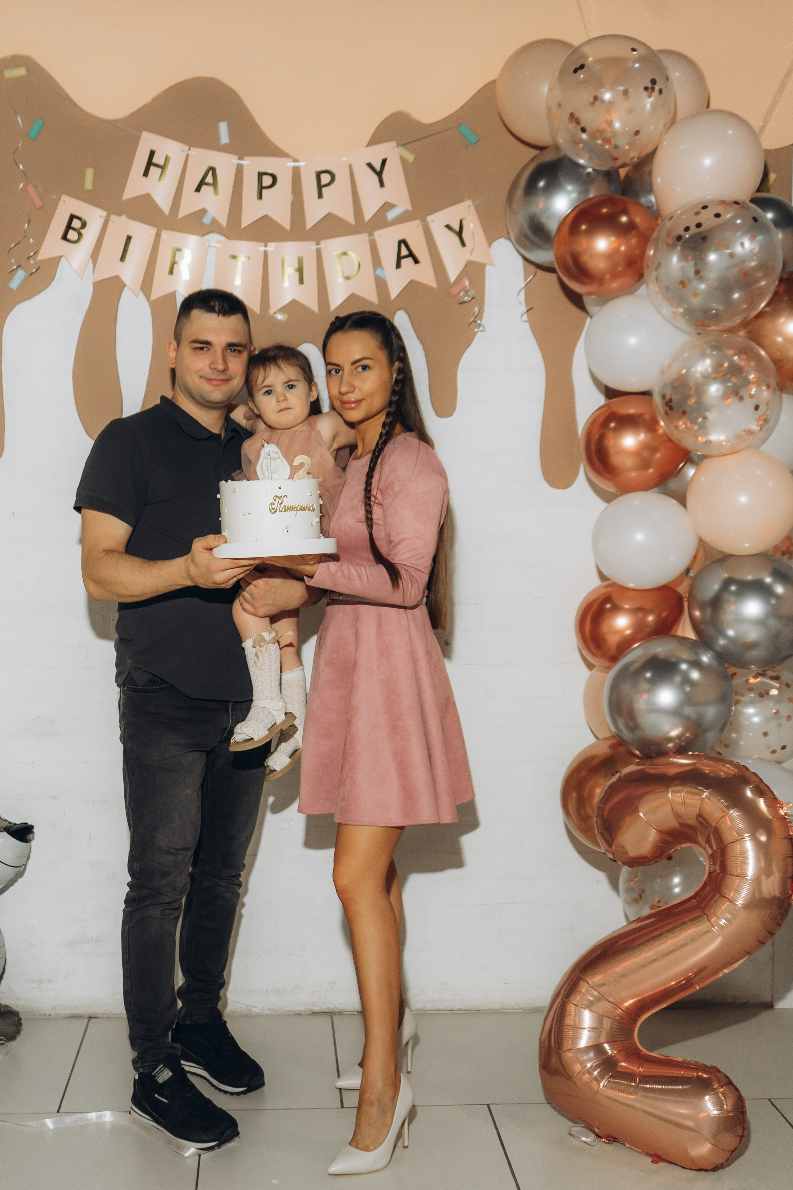 День Рождения Катерины в детской комнате (съемка 1 час). Фотограф Екатеринбург Кокшарова Александра