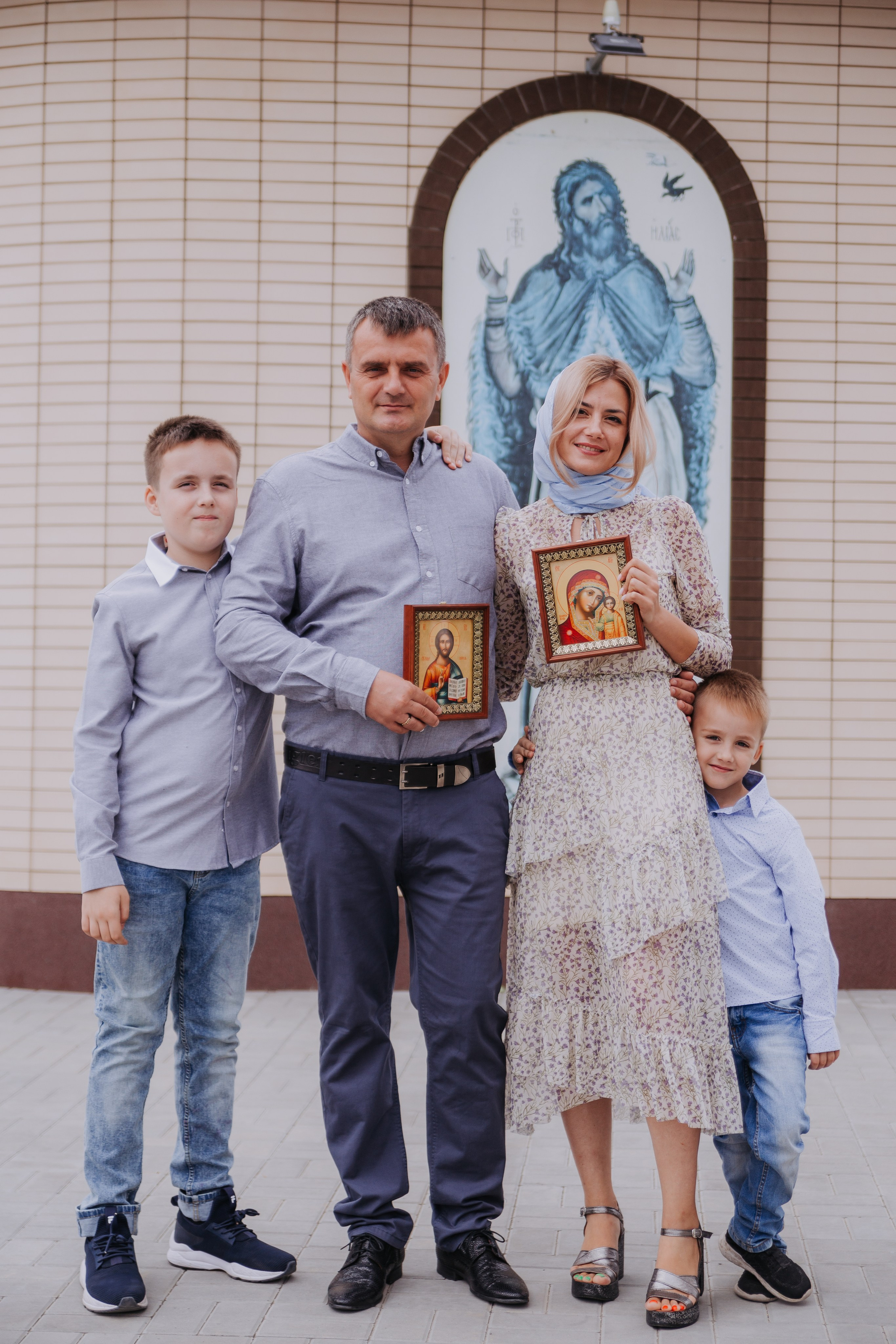 Венчание Олега и Ксении. Семейный и персональный фотограф в Ростове-на-Дону