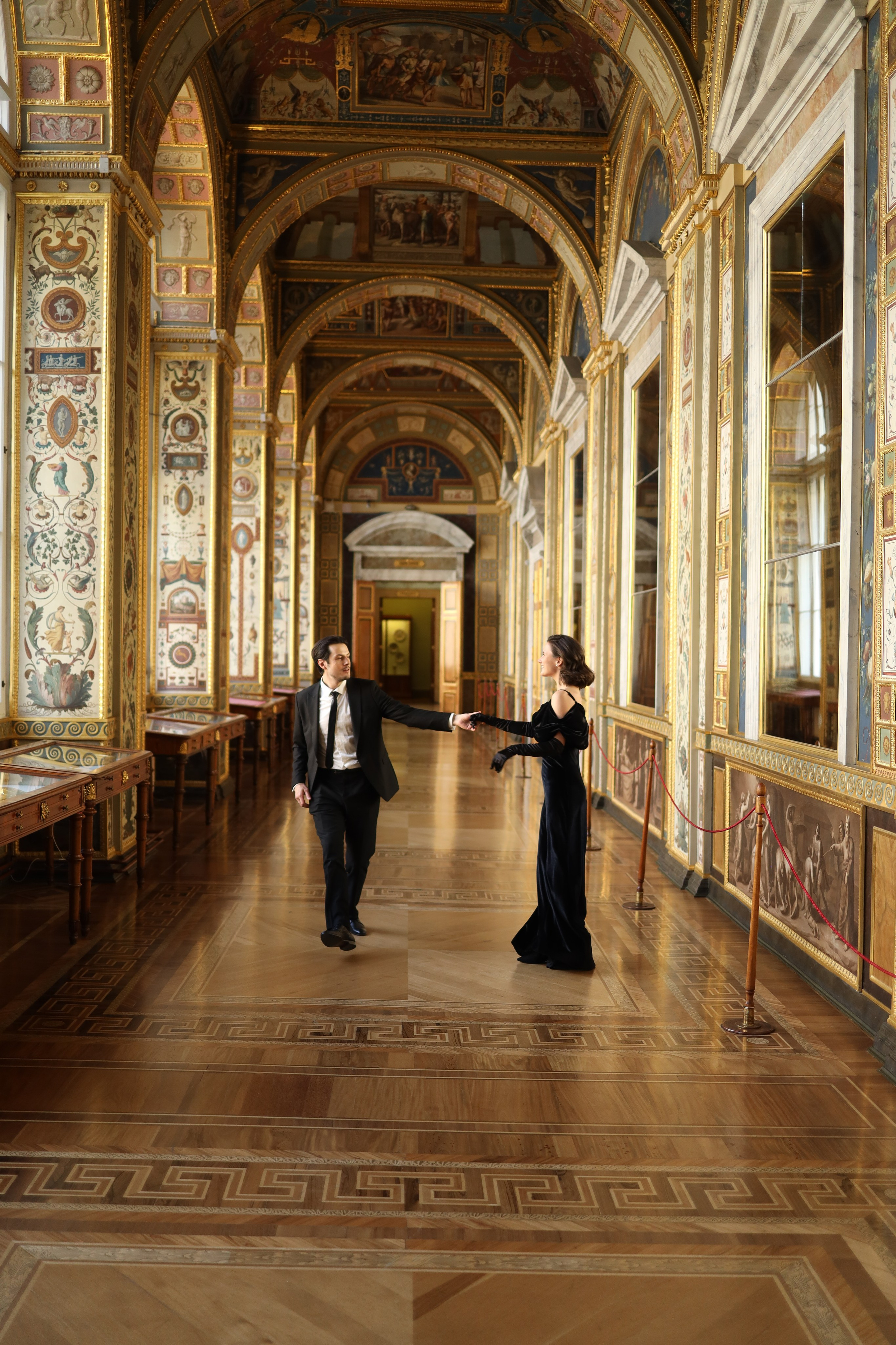 Прогулка в Эрмитаже. Marina Shakirova Photography