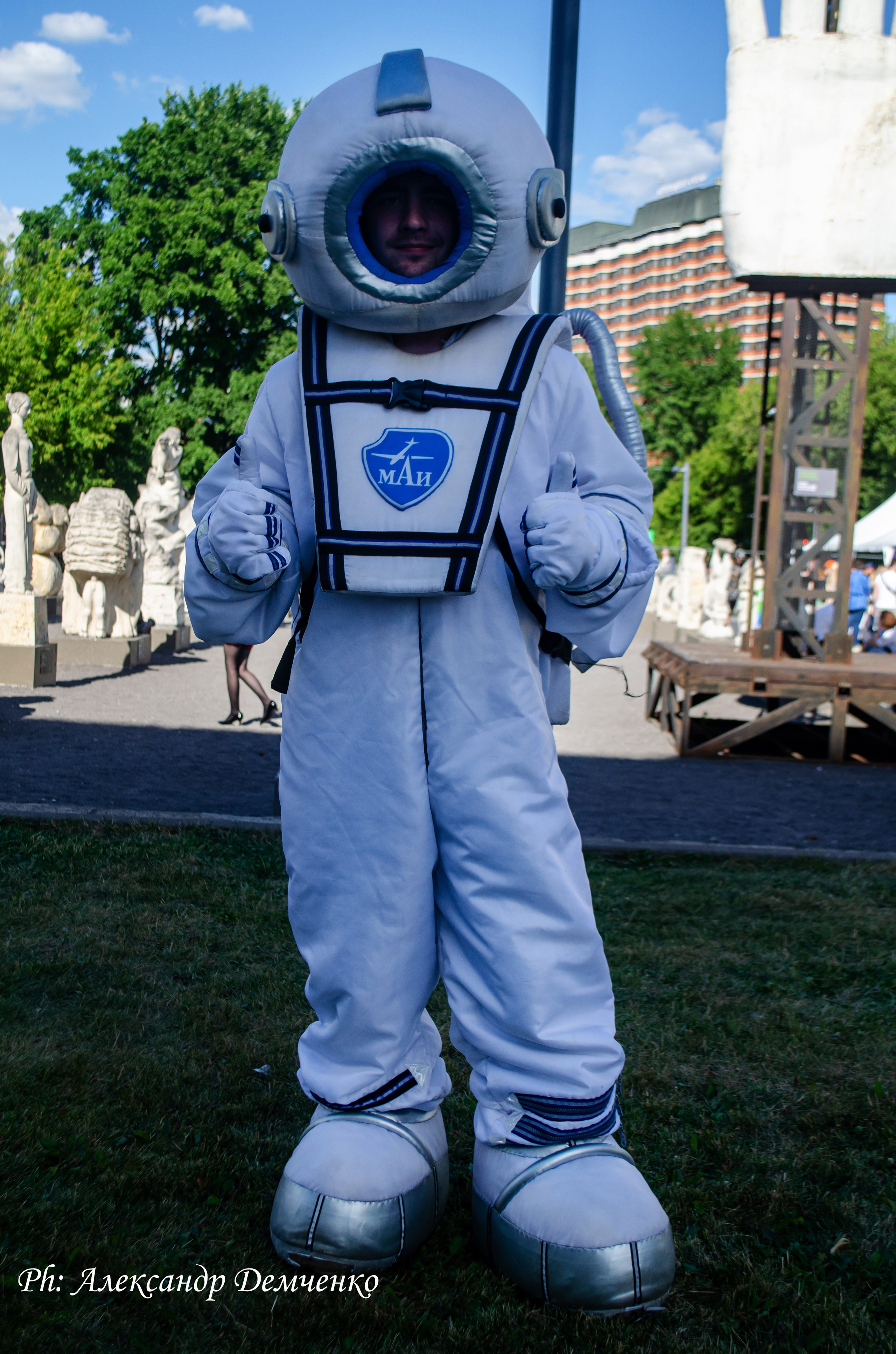 Фотосессия на фестивале Geek Picnic в Музеон парке, Москва