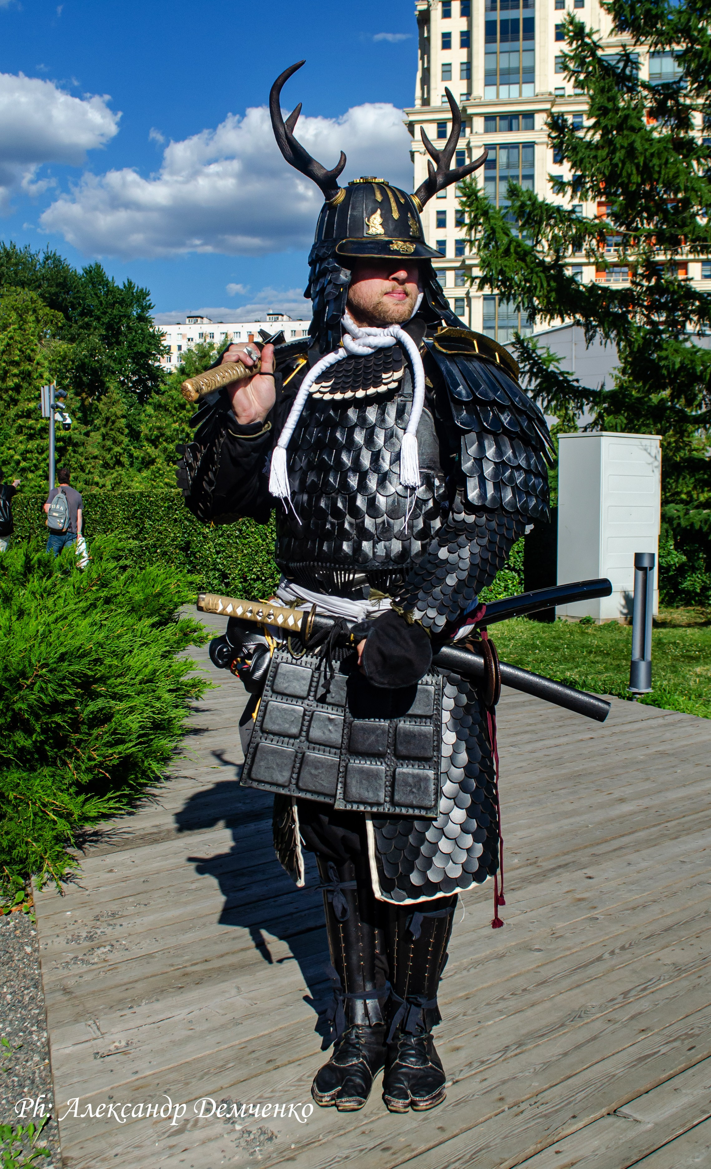 Фотосессия на фестивале Geek Picnic в Музеон парке, Москва