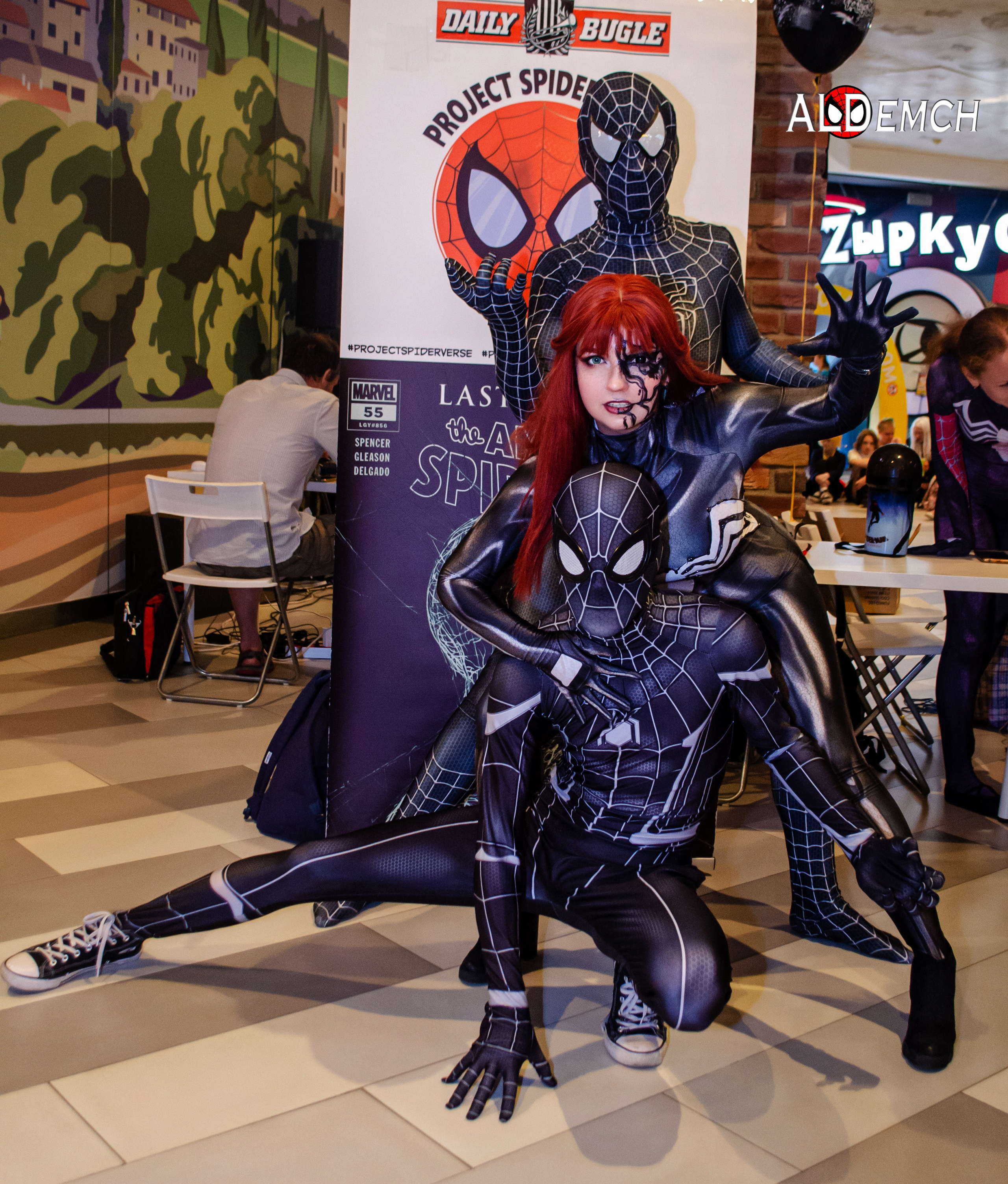 Фотосессия на Дне рождения Человека-Паука в Москве