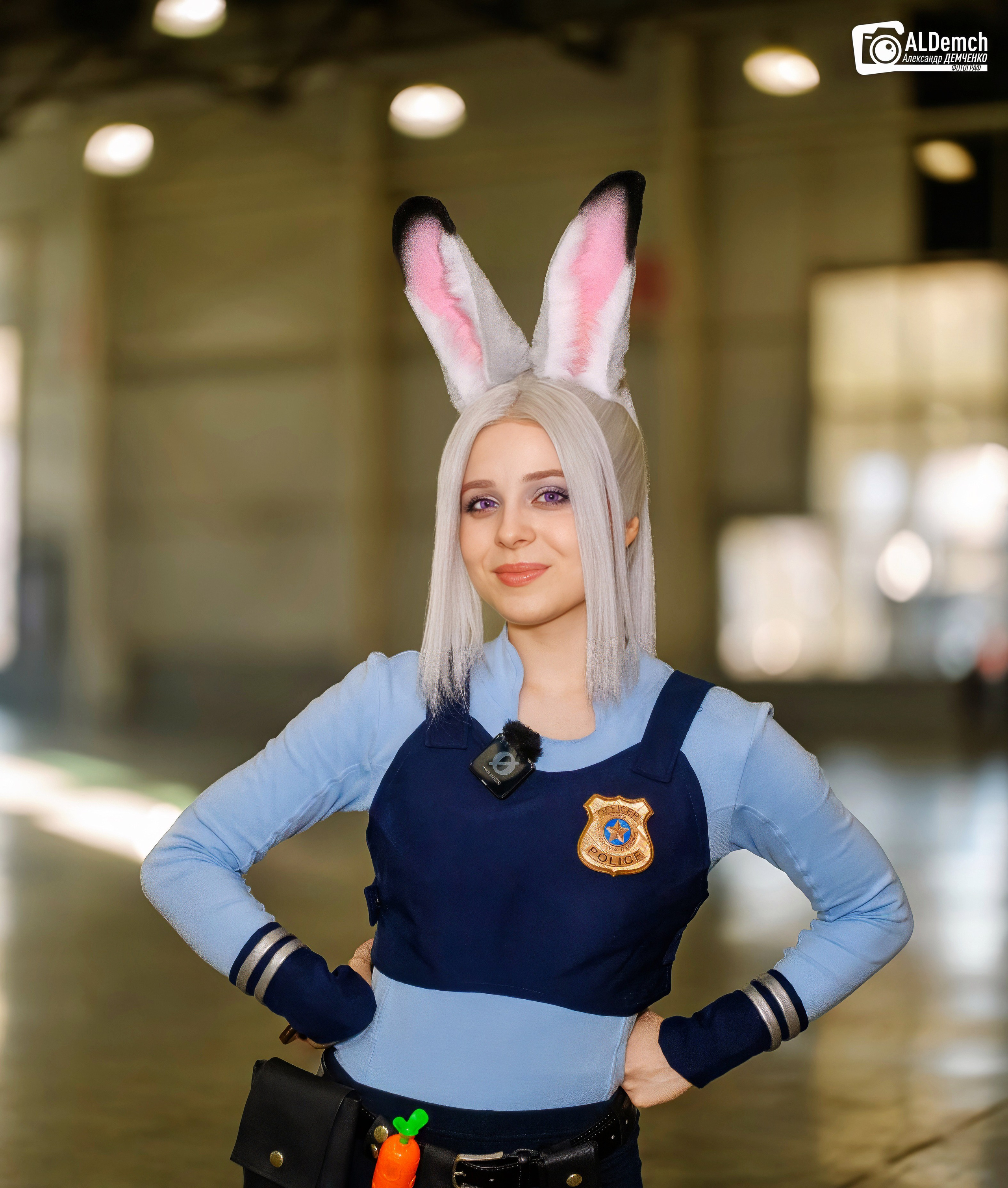 Джуди Хопс и Ник Уайлд из Зверополиса косплей фотосессия